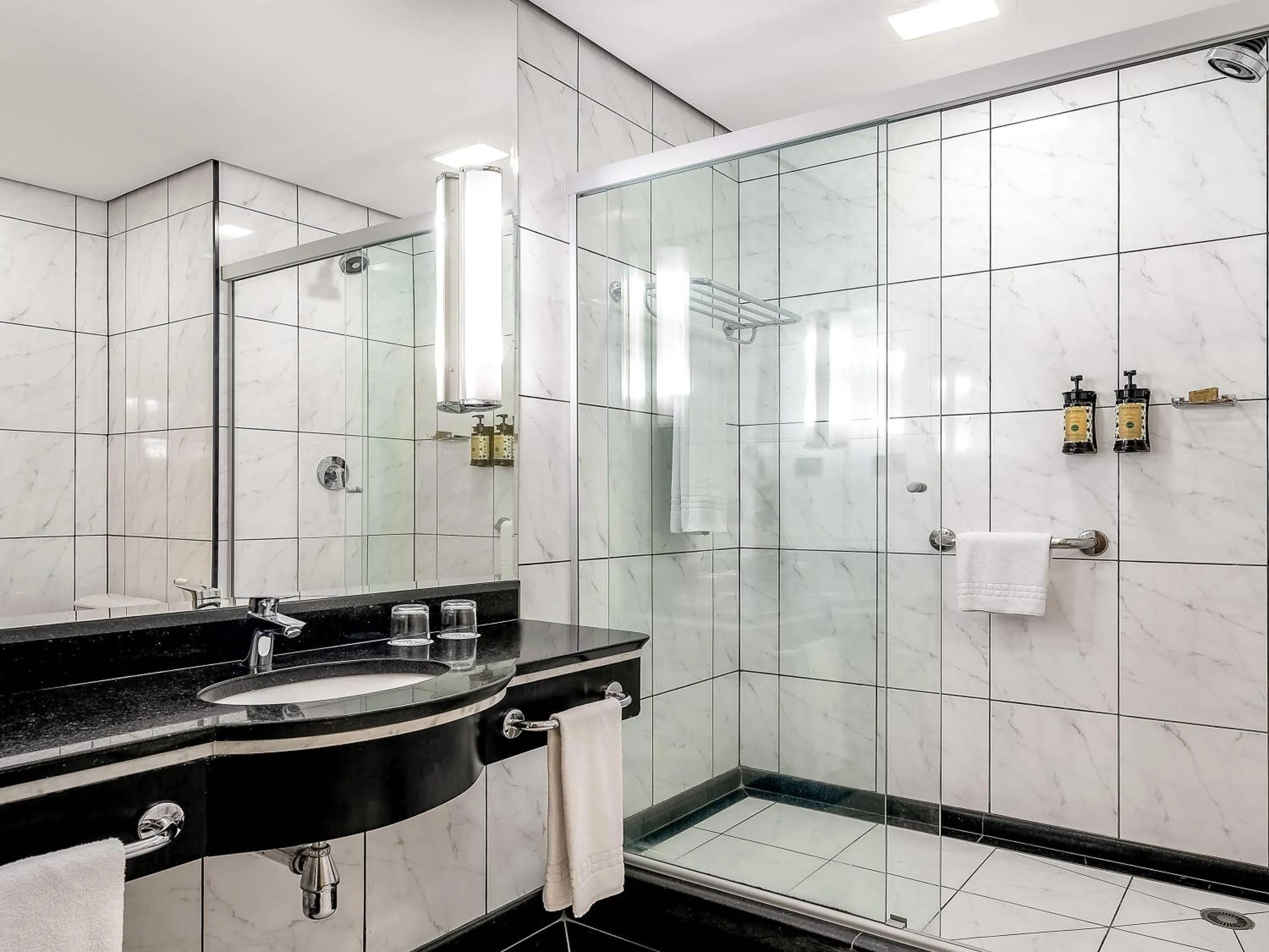 Bedroom in Novotel Sao Paulo Center Norte