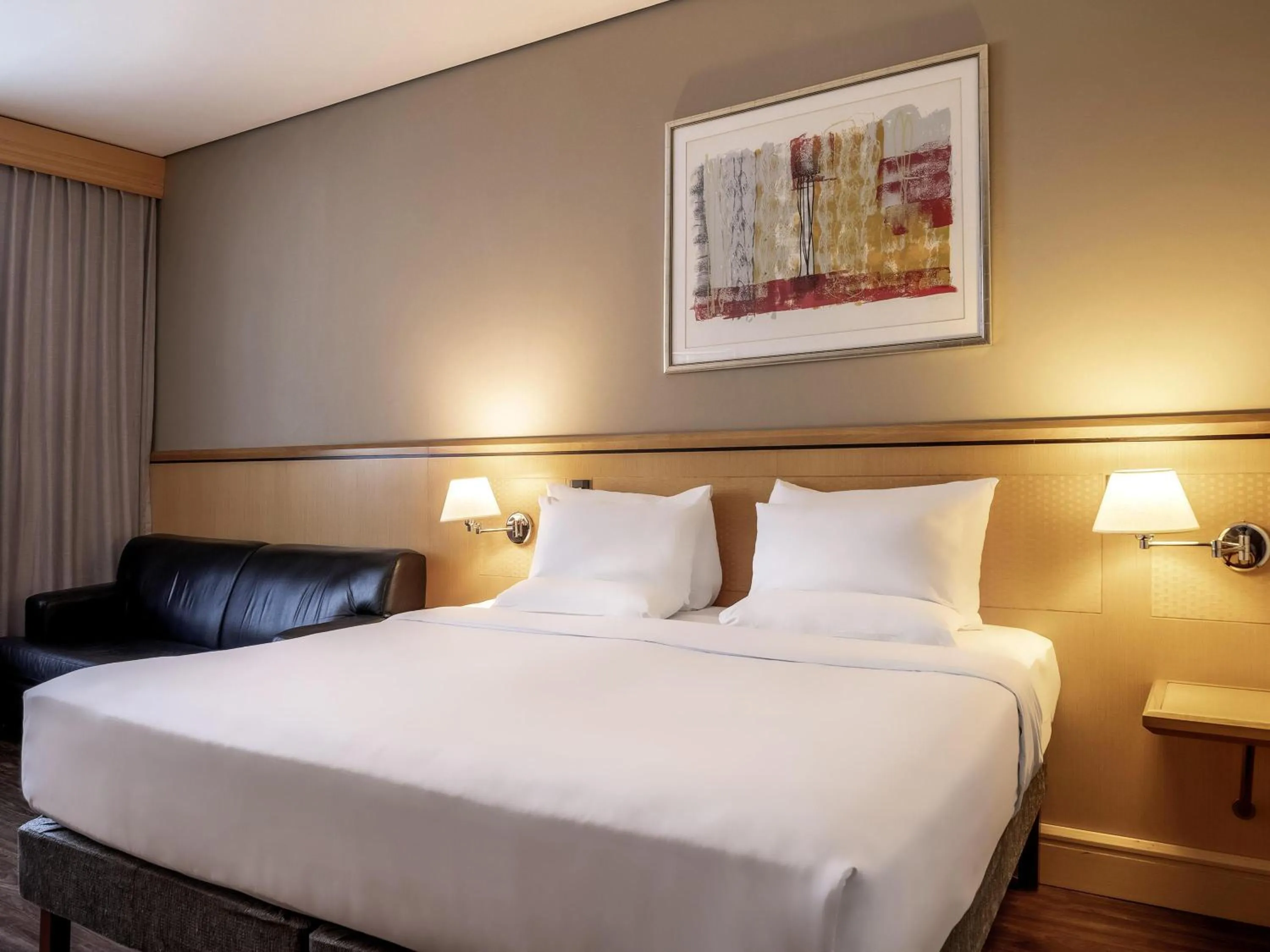 Bedroom, Bed in Novotel Sao Paulo Center Norte