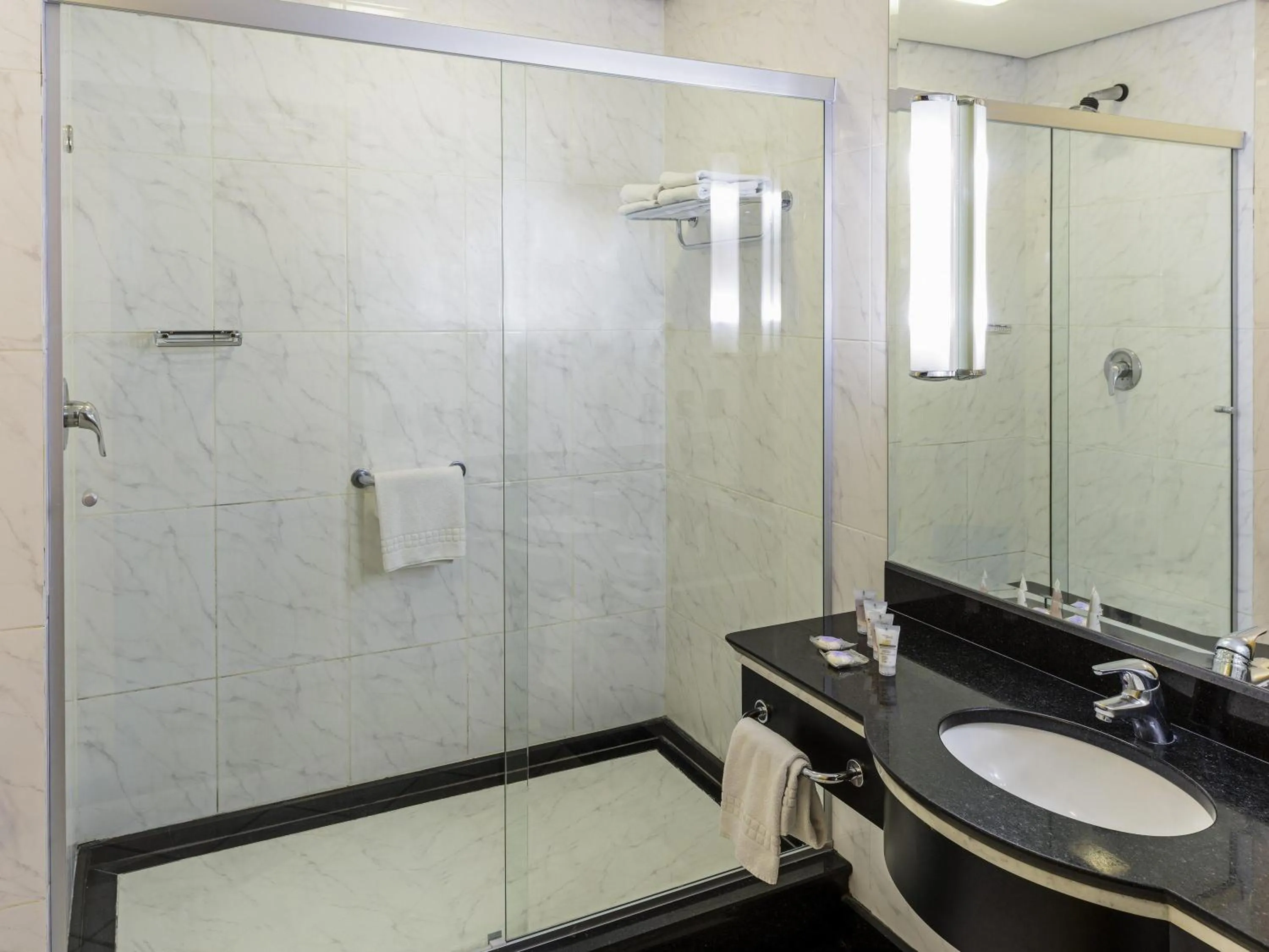 Bedroom in Novotel Sao Paulo Center Norte