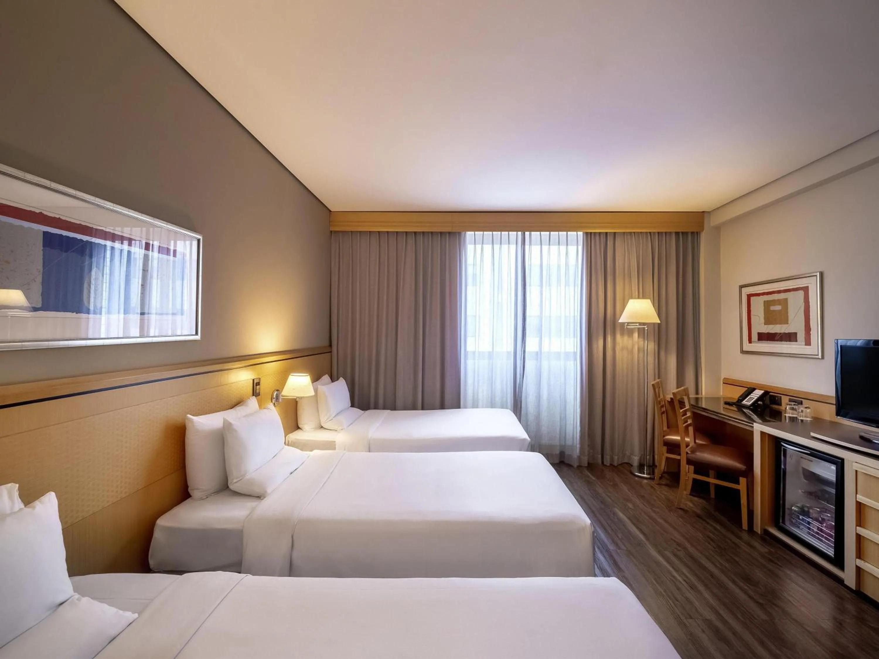 Bedroom, Bed in Novotel Sao Paulo Center Norte