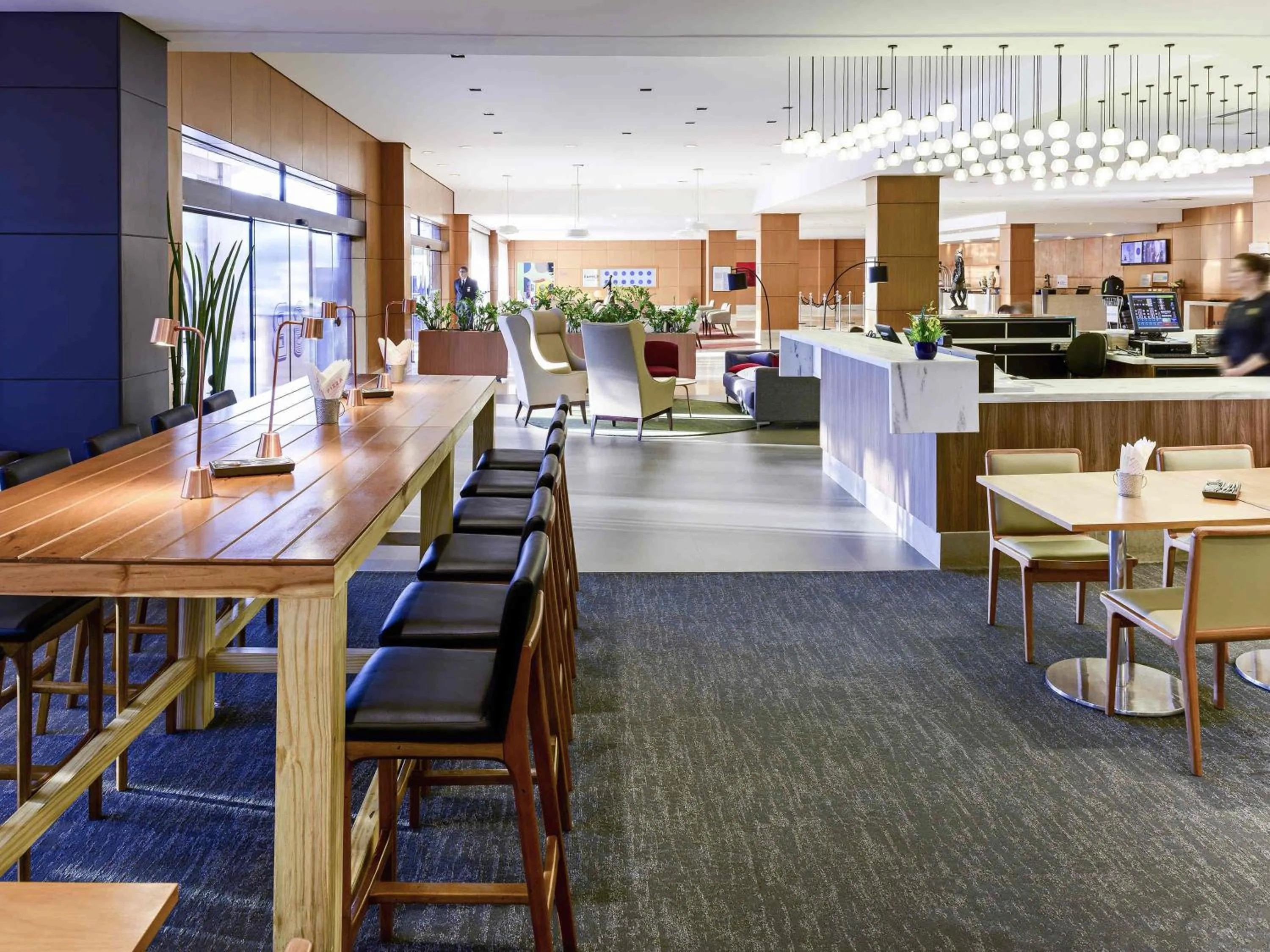 Lounge or bar in Novotel Sao Paulo Center Norte