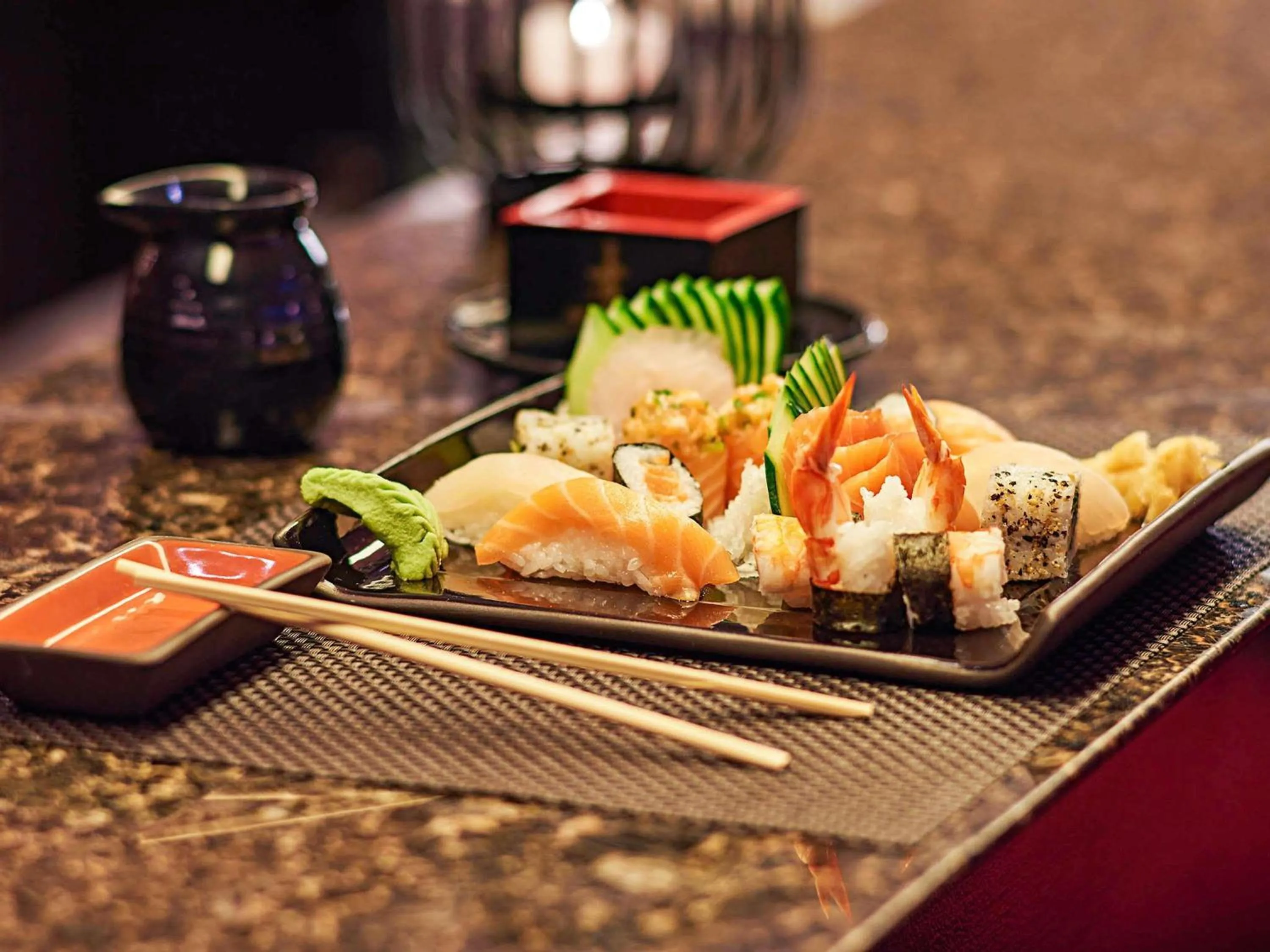 Restaurant/places to eat in Novotel Sao Paulo Center Norte