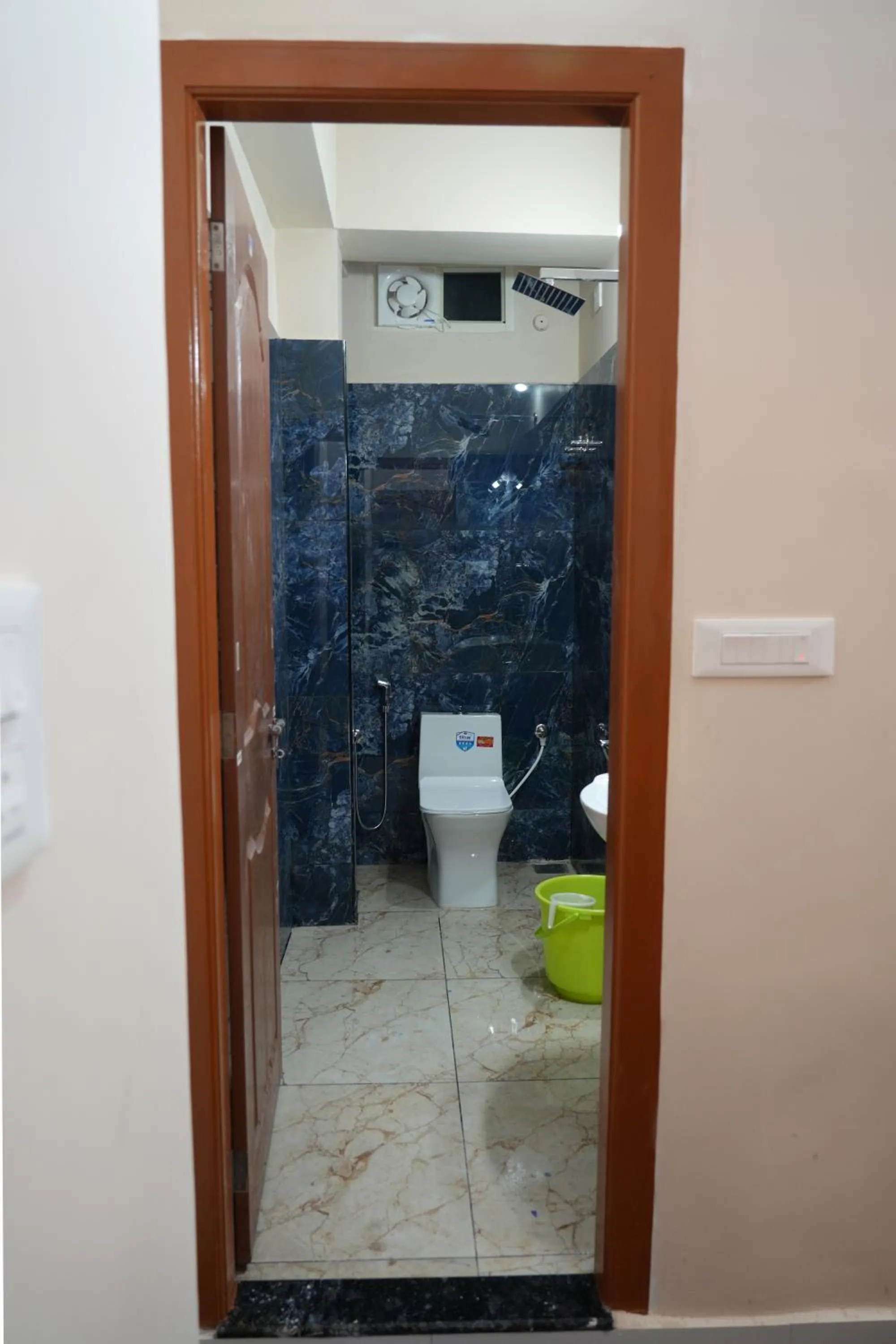 Toilet in HILL PALACE RESIDENCY COORG