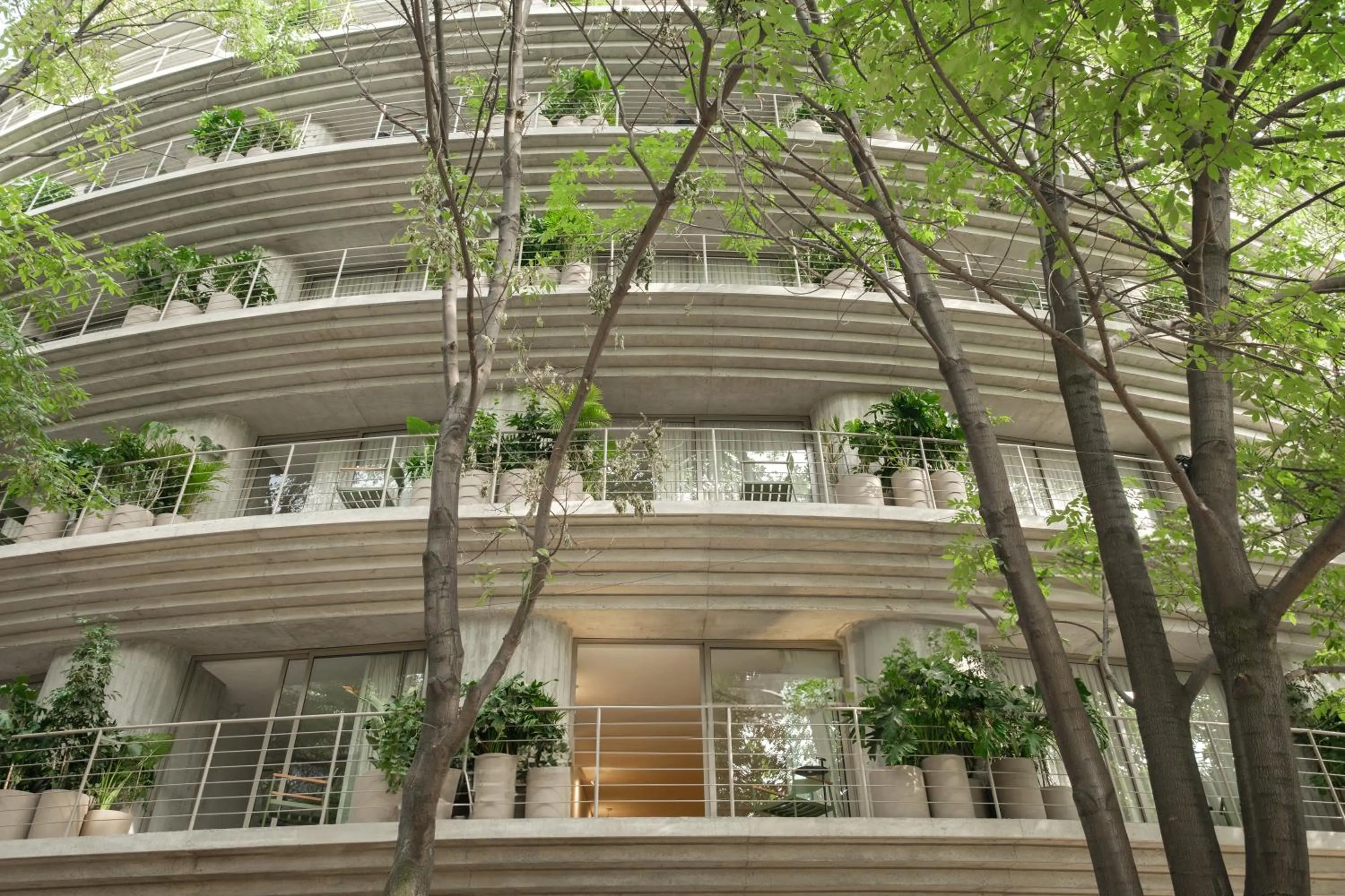 Property building in Nido Parque Mexico