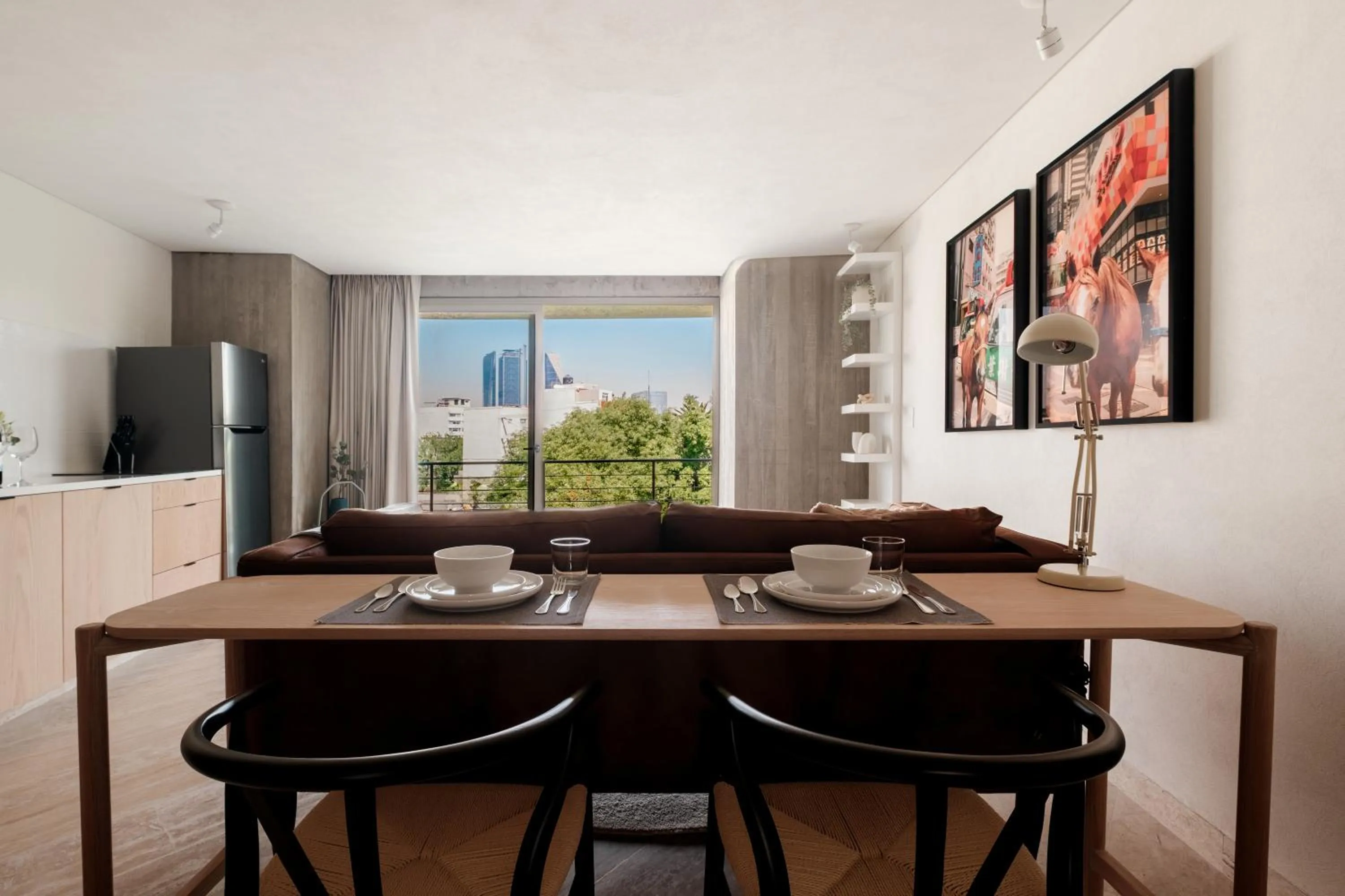 TV and multimedia in Nido Parque Mexico