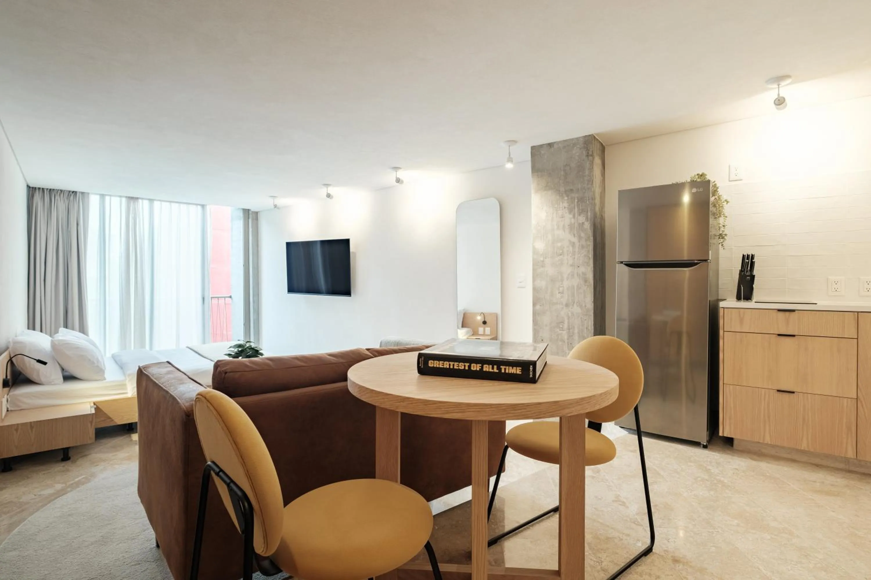 TV and multimedia in Nido Parque Mexico