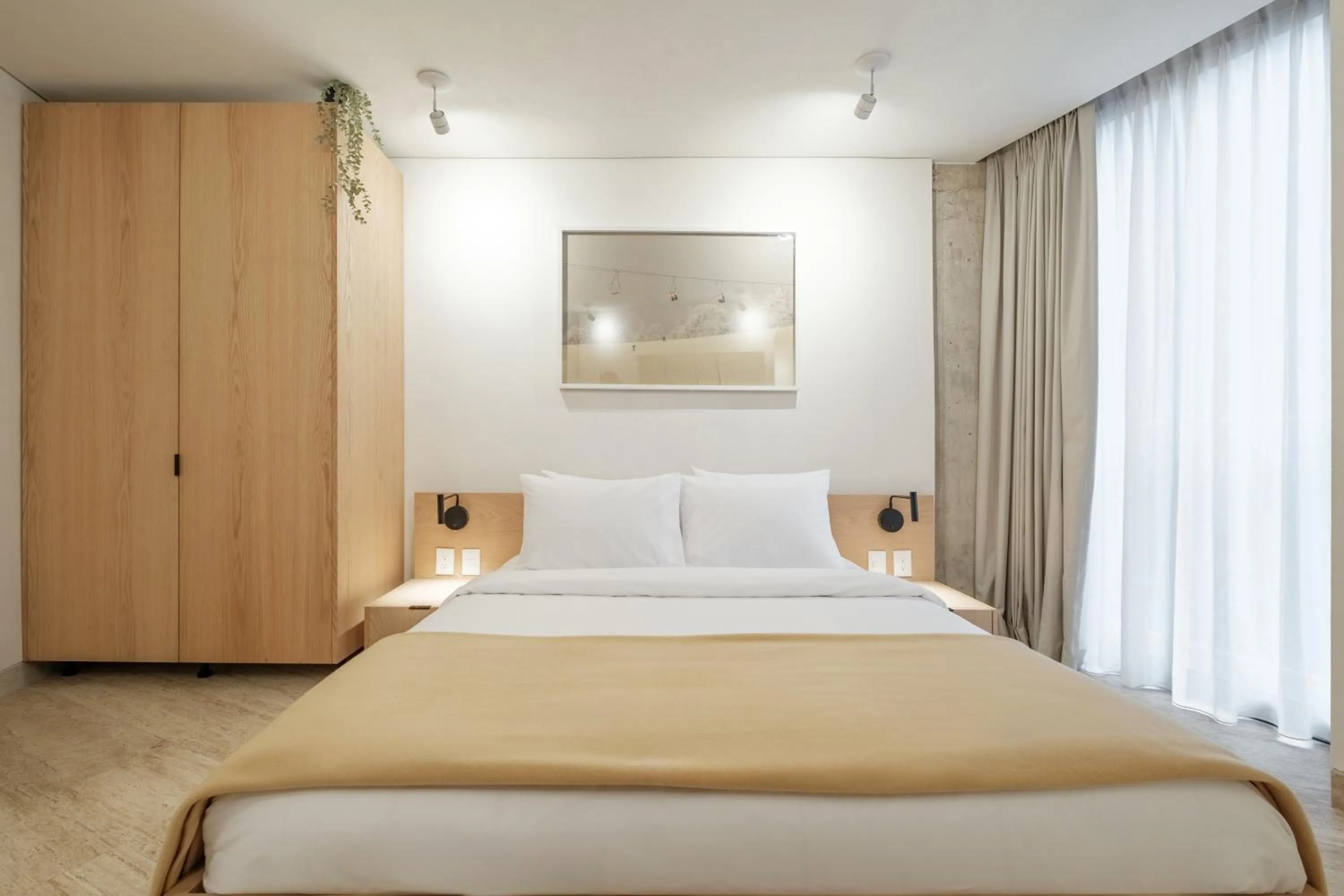 Bed in Nido Parque Mexico