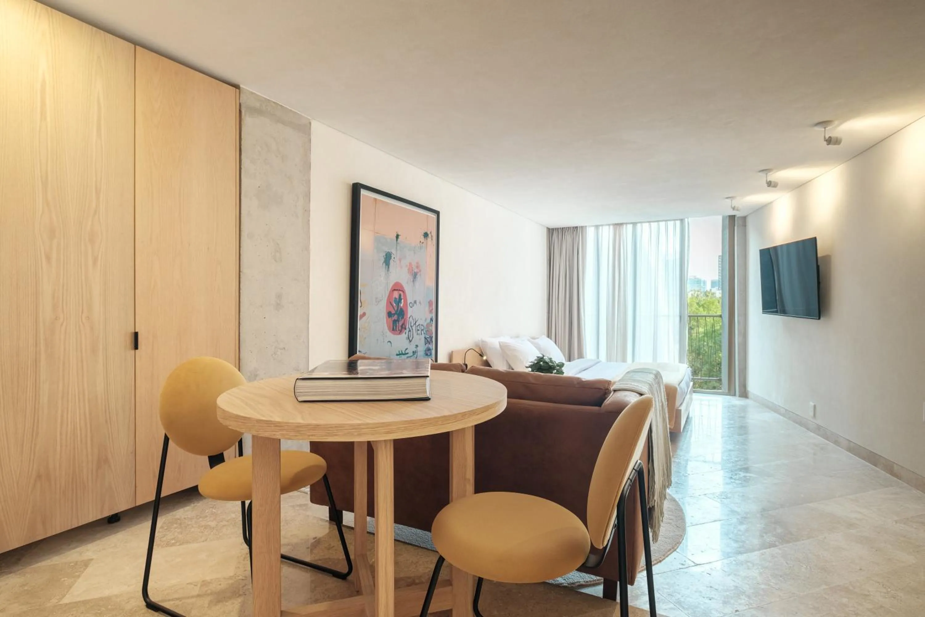 TV and multimedia in Nido Parque Mexico