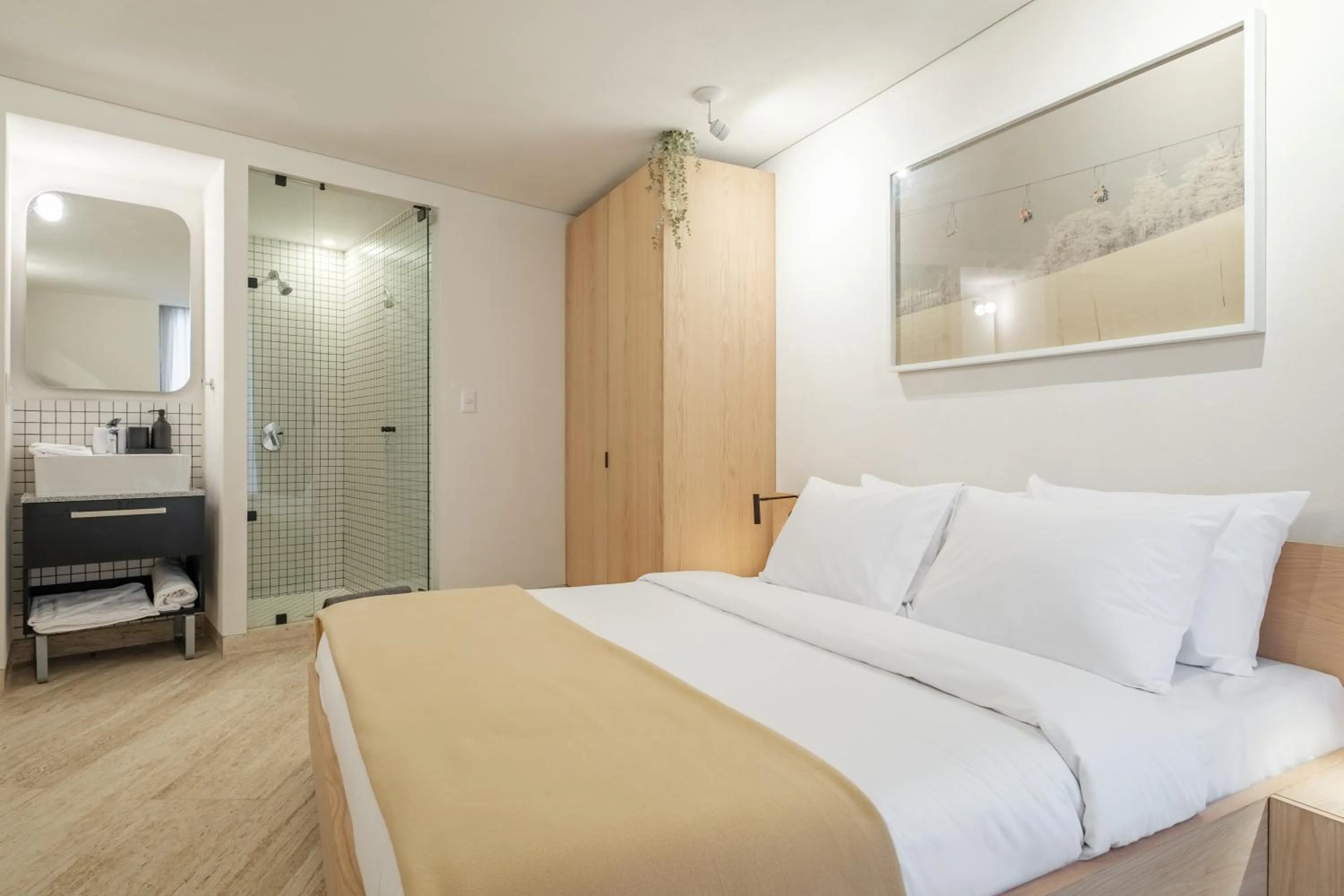 Bed in Nido Parque Mexico