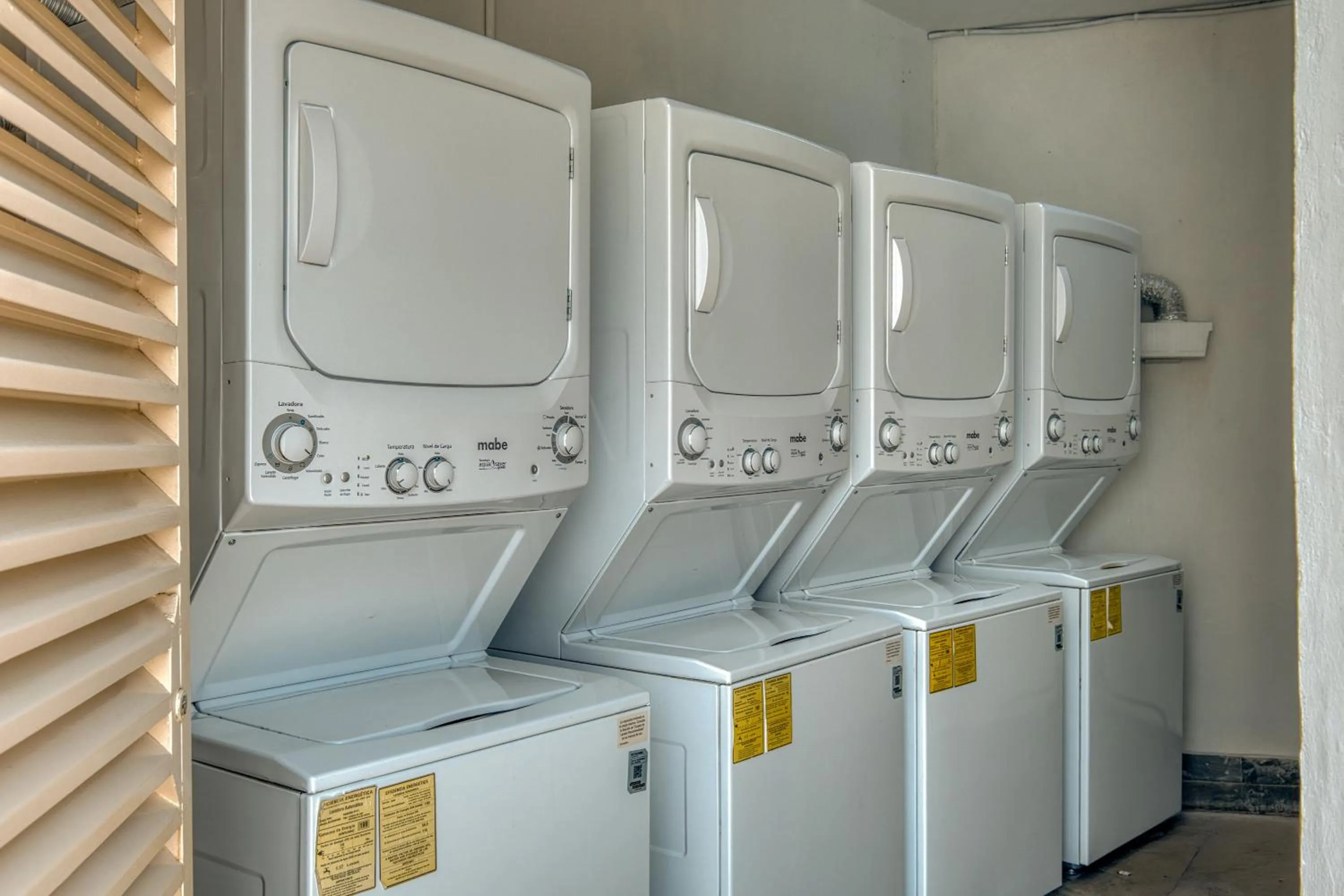 laundry in Nido Parque Mexico