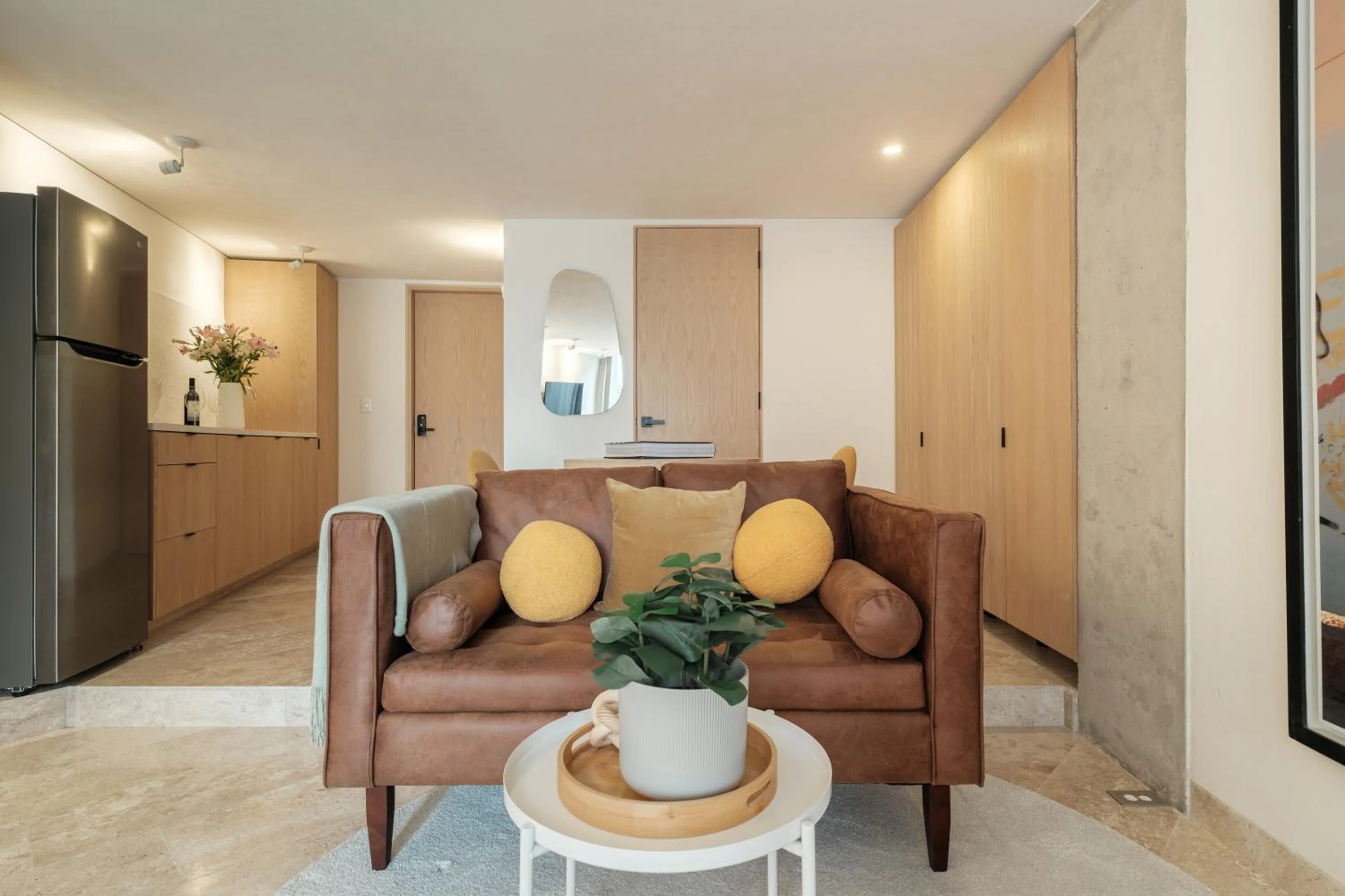 Kitchen or kitchenette in Nido Parque Mexico