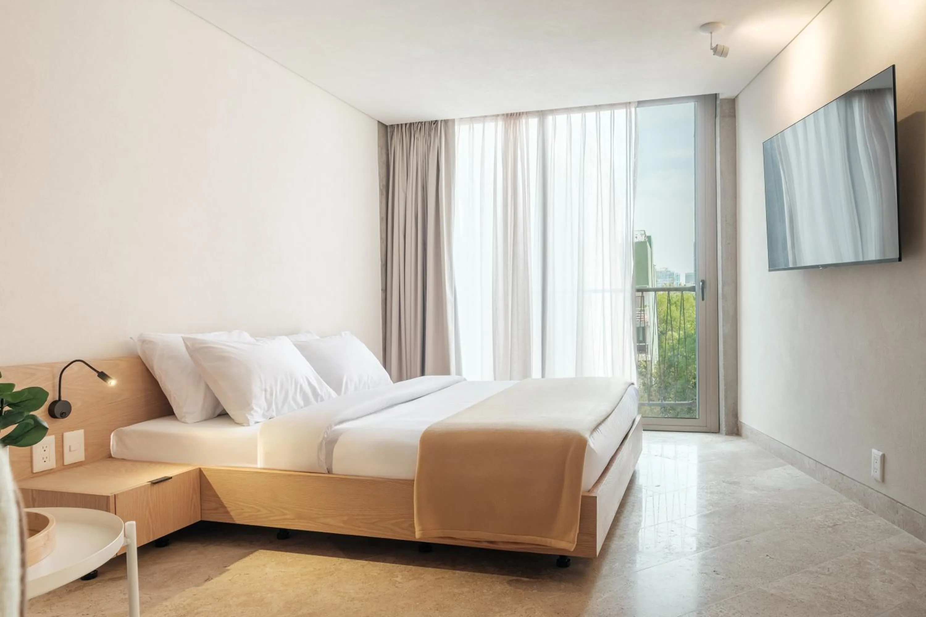 Bed in Nido Parque Mexico