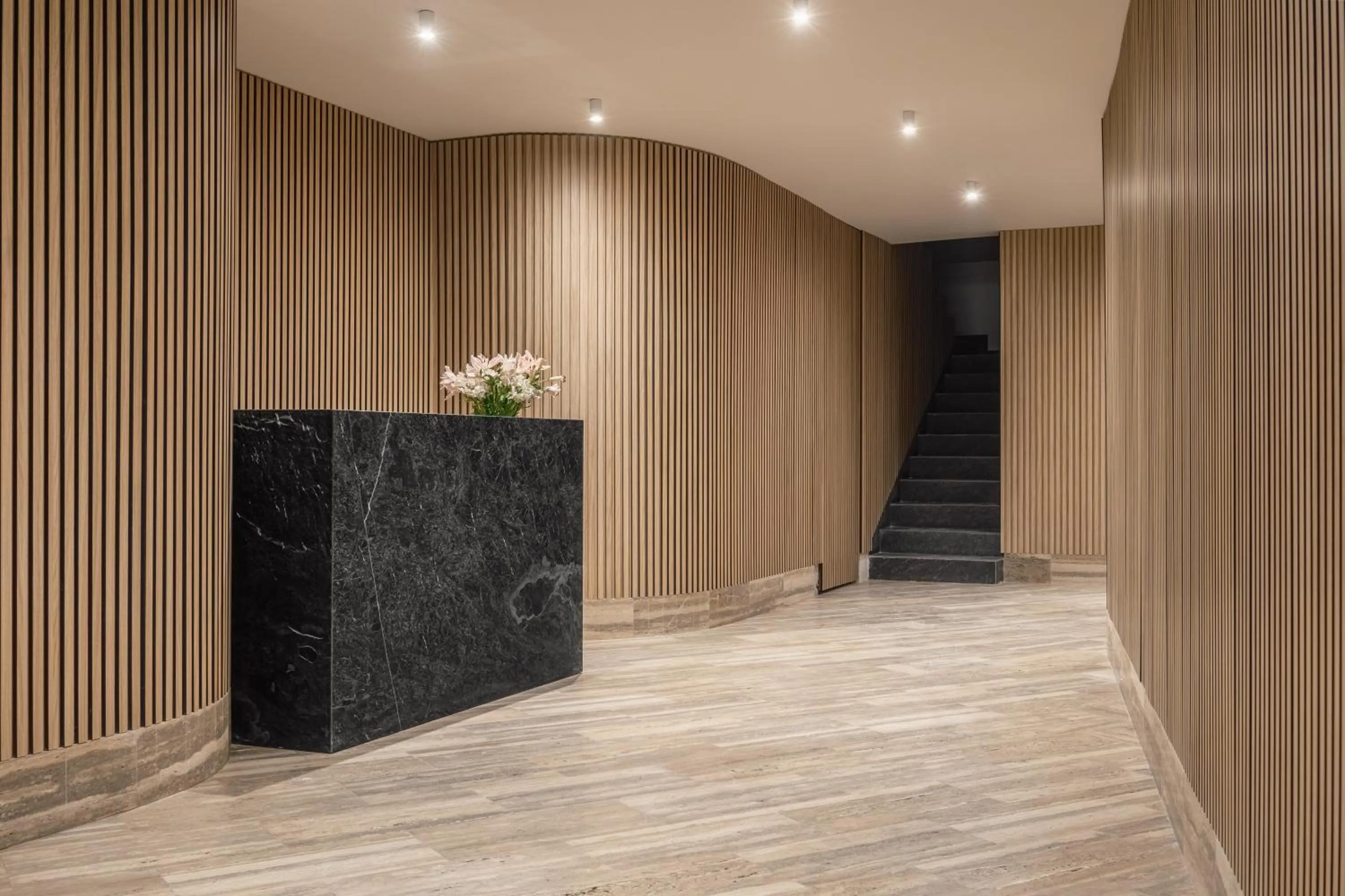 Lobby or reception in Nido Parque Mexico