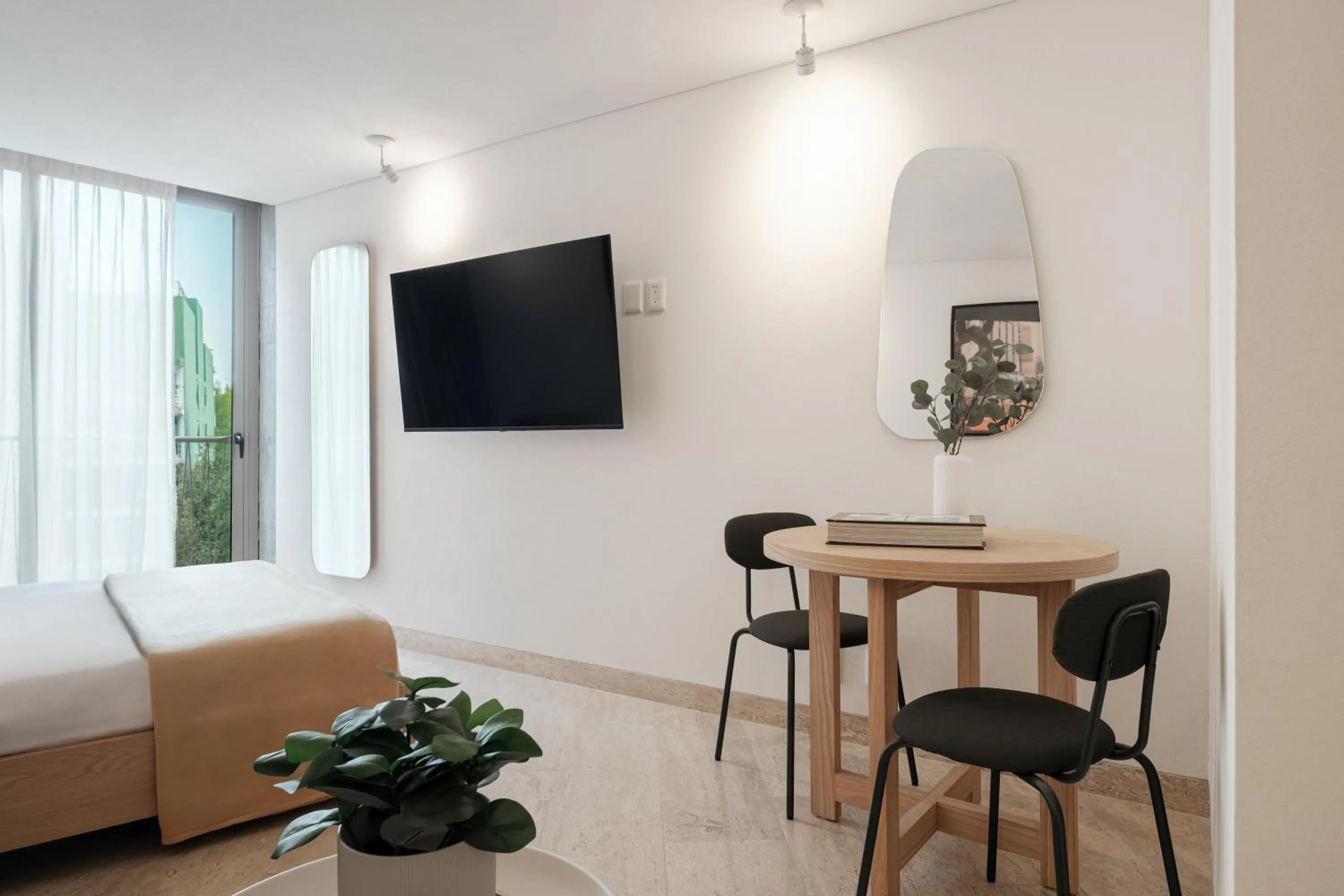 Bed in Nido Parque Mexico