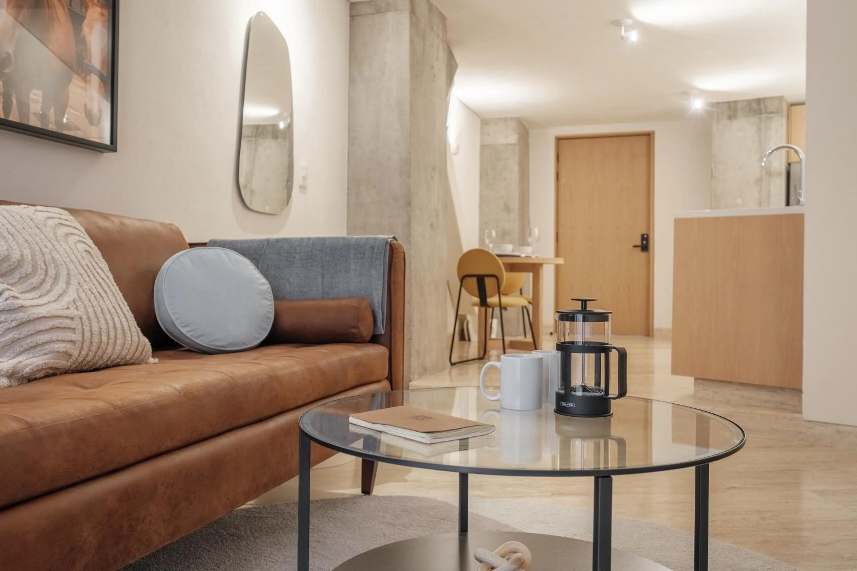 Kitchen or kitchenette in Nido Parque Mexico