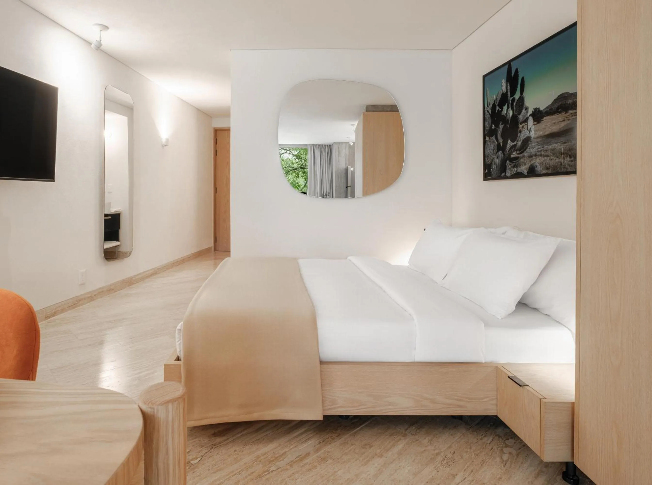 Bed in Nido Parque Mexico