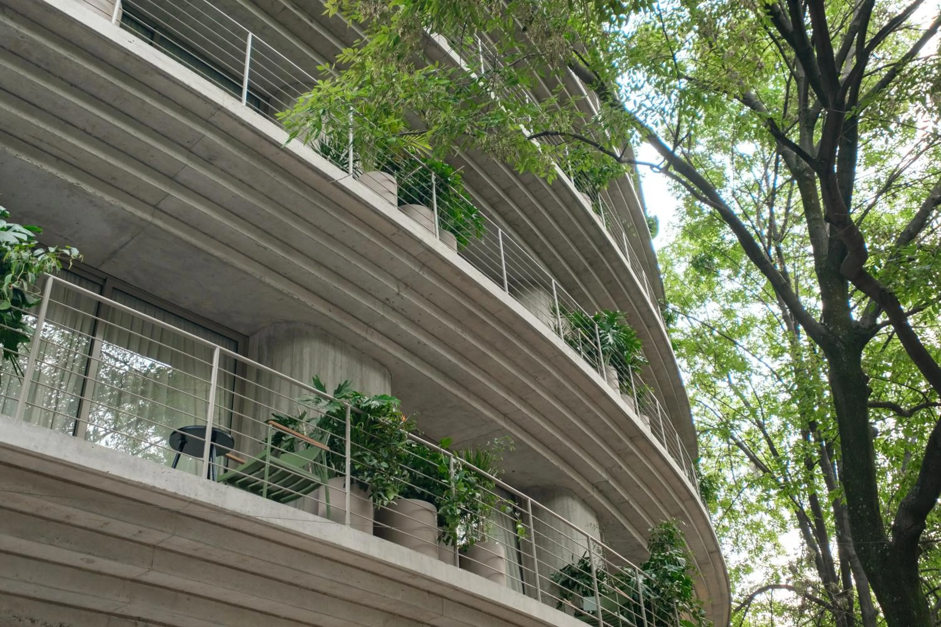 Property building in Nido Parque Mexico