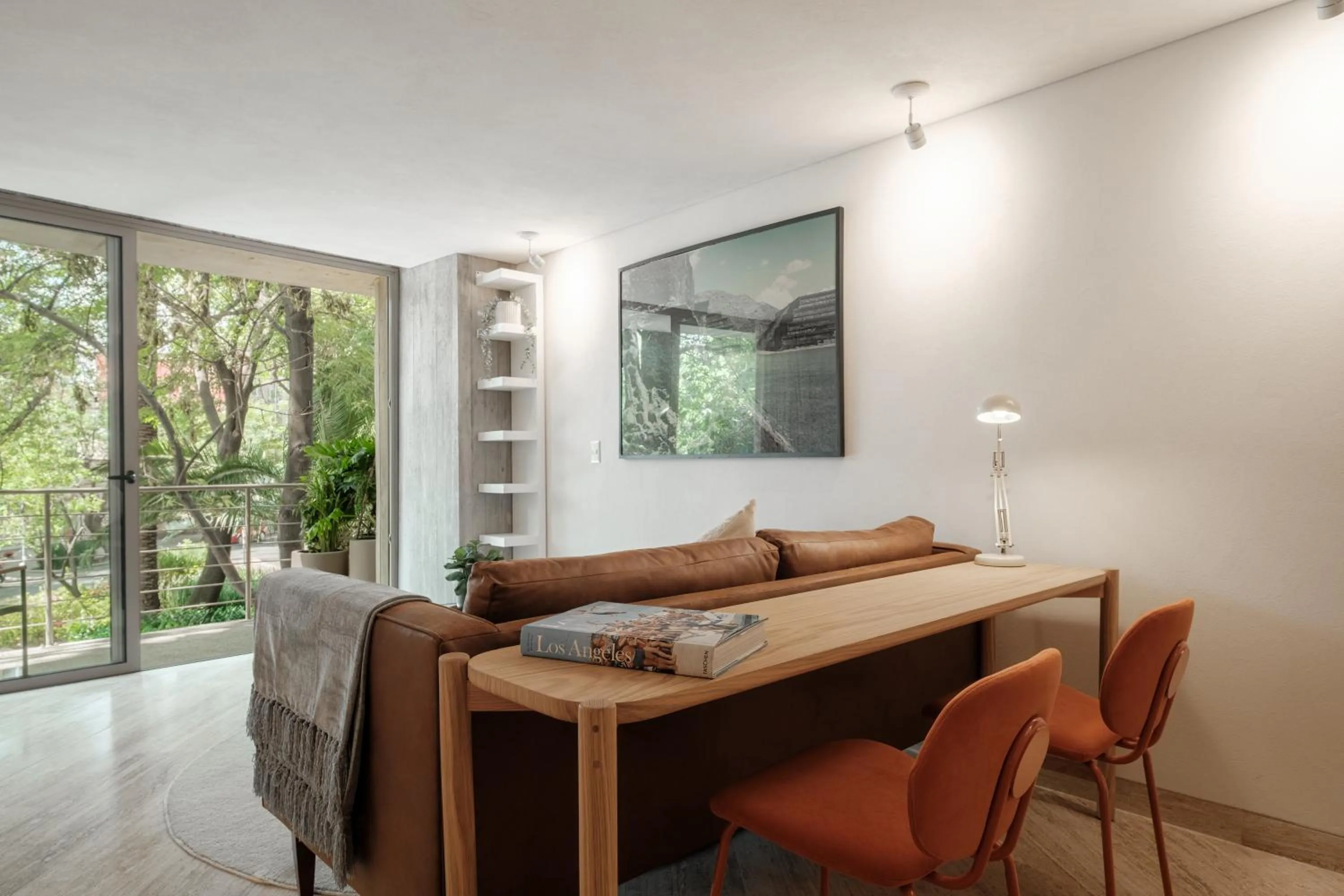 Living room in Nido Parque Mexico