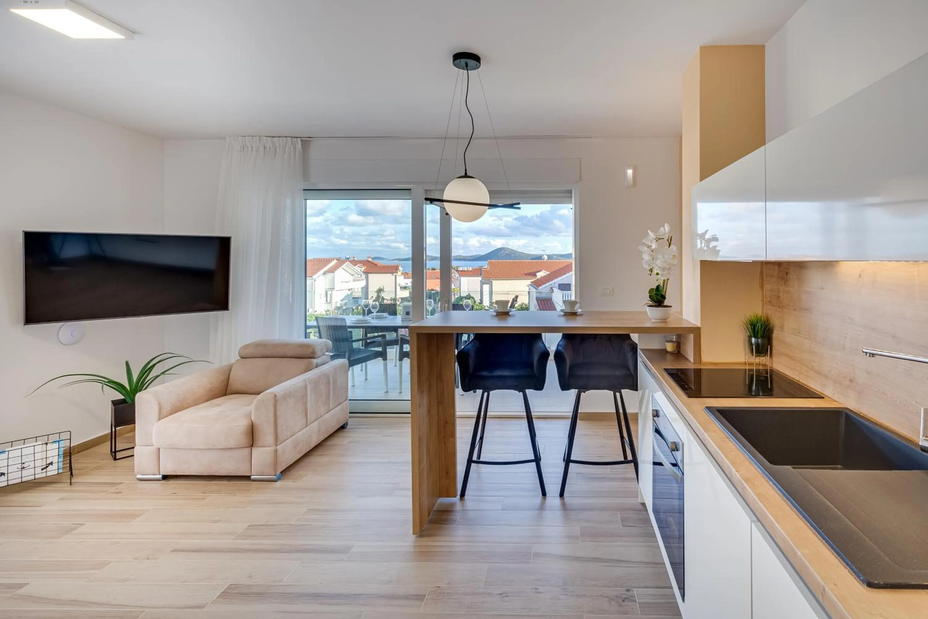 TV and multimedia in Villa Corcovado II