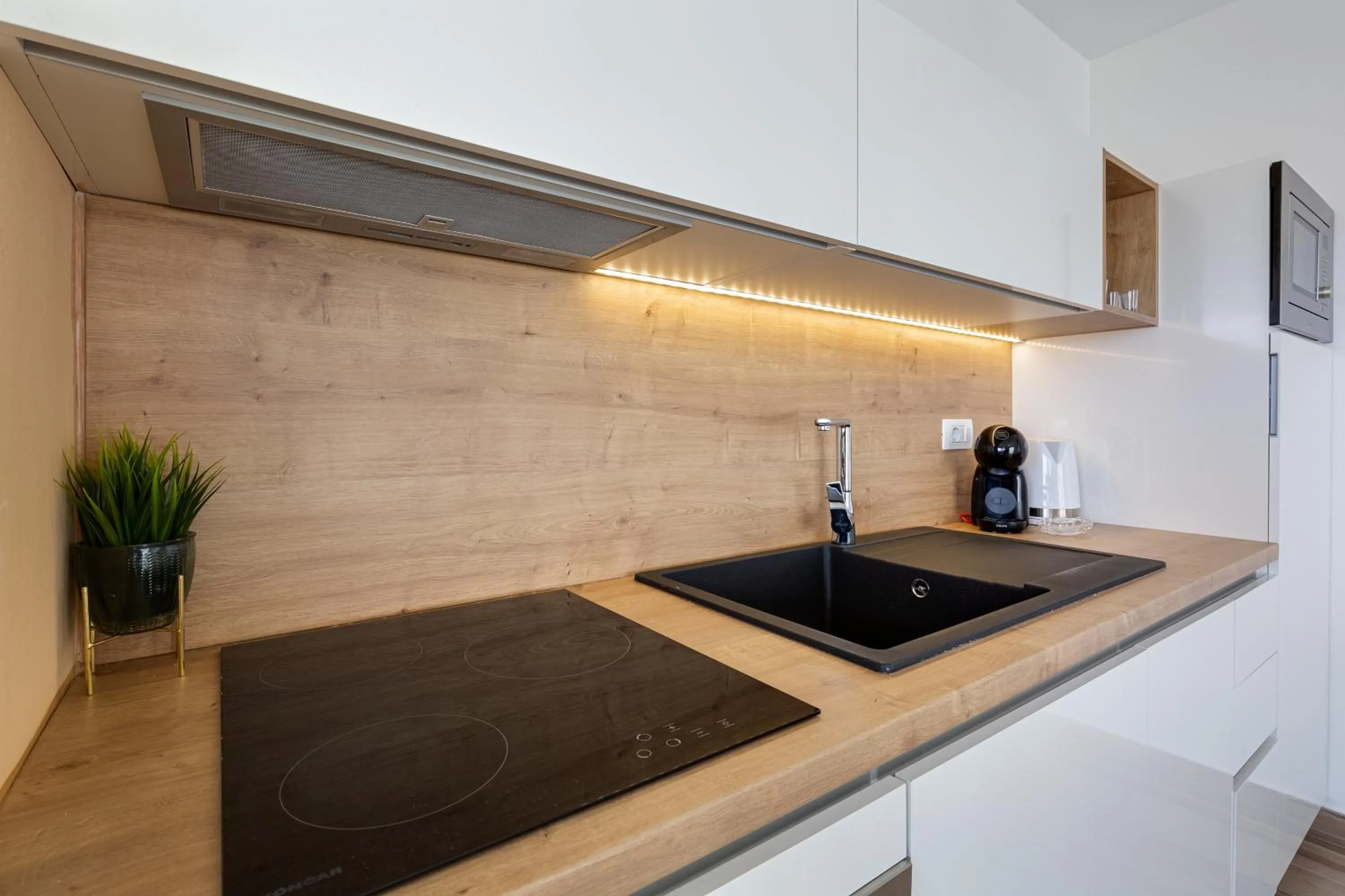 Kitchen or kitchenette in Villa Corcovado II