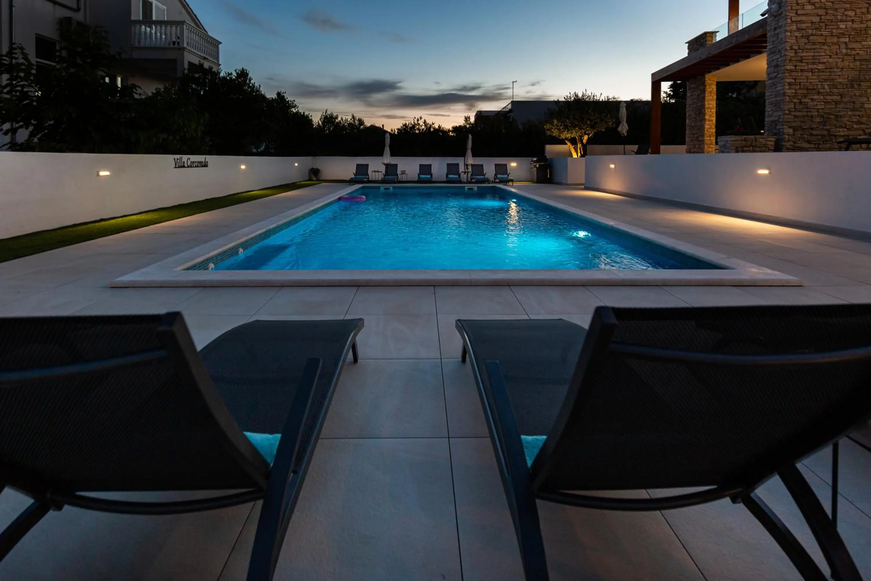 Patio in Villa Corcovado II