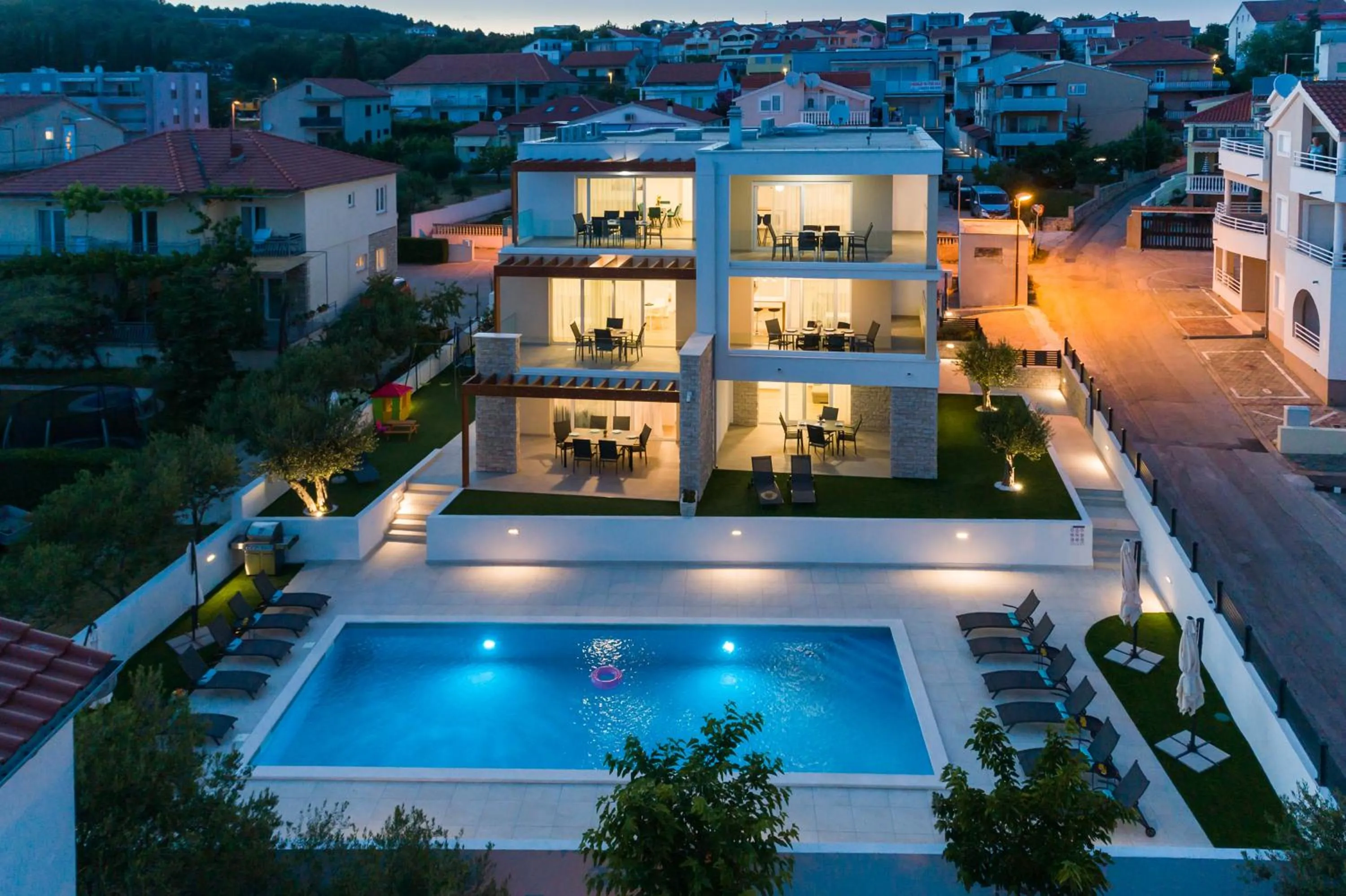 Property building in Villa Corcovado II