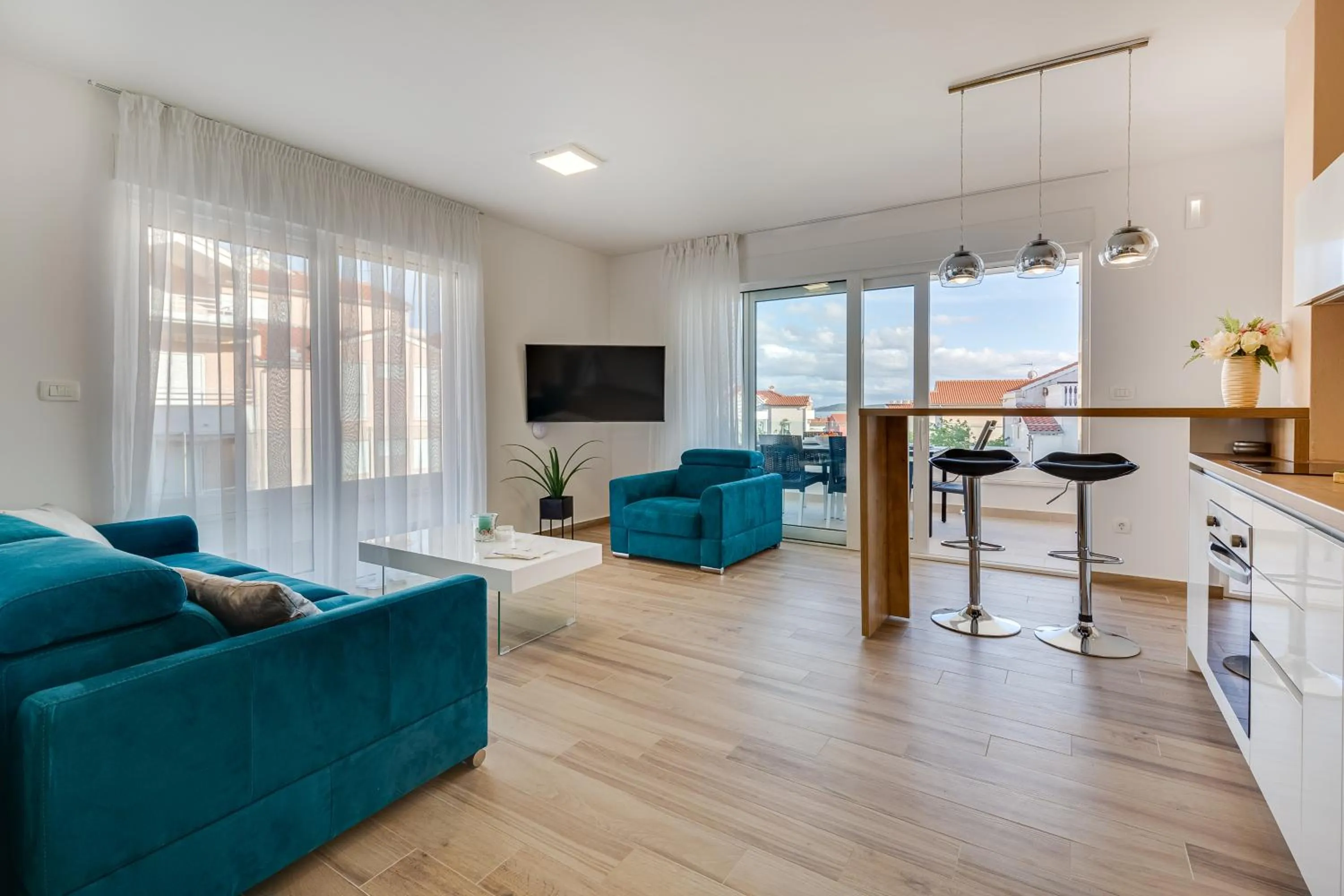 TV and multimedia in Villa Corcovado II