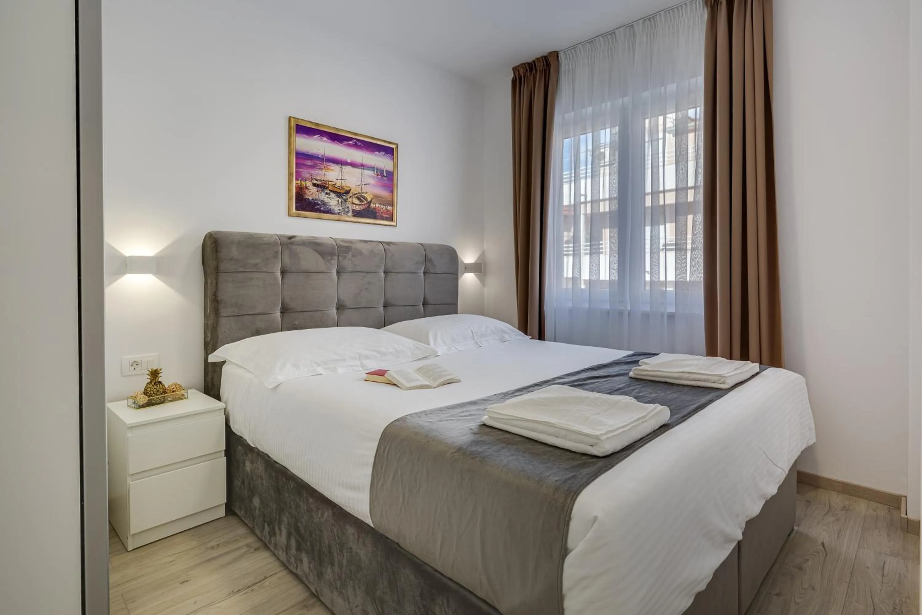 Bed in Villa Corcovado II