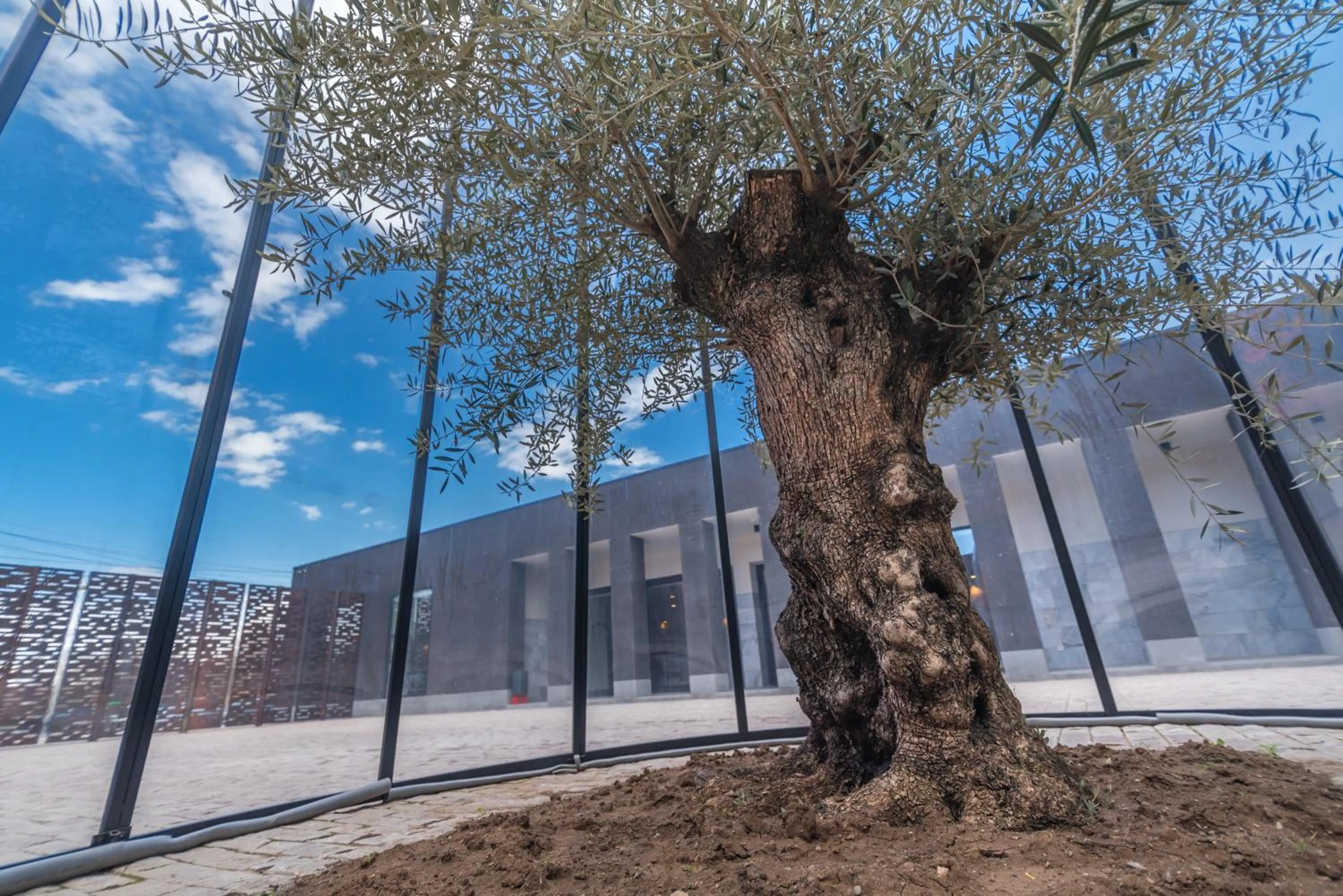 Property building in Manifest Restaurant and Hotel Gyumri