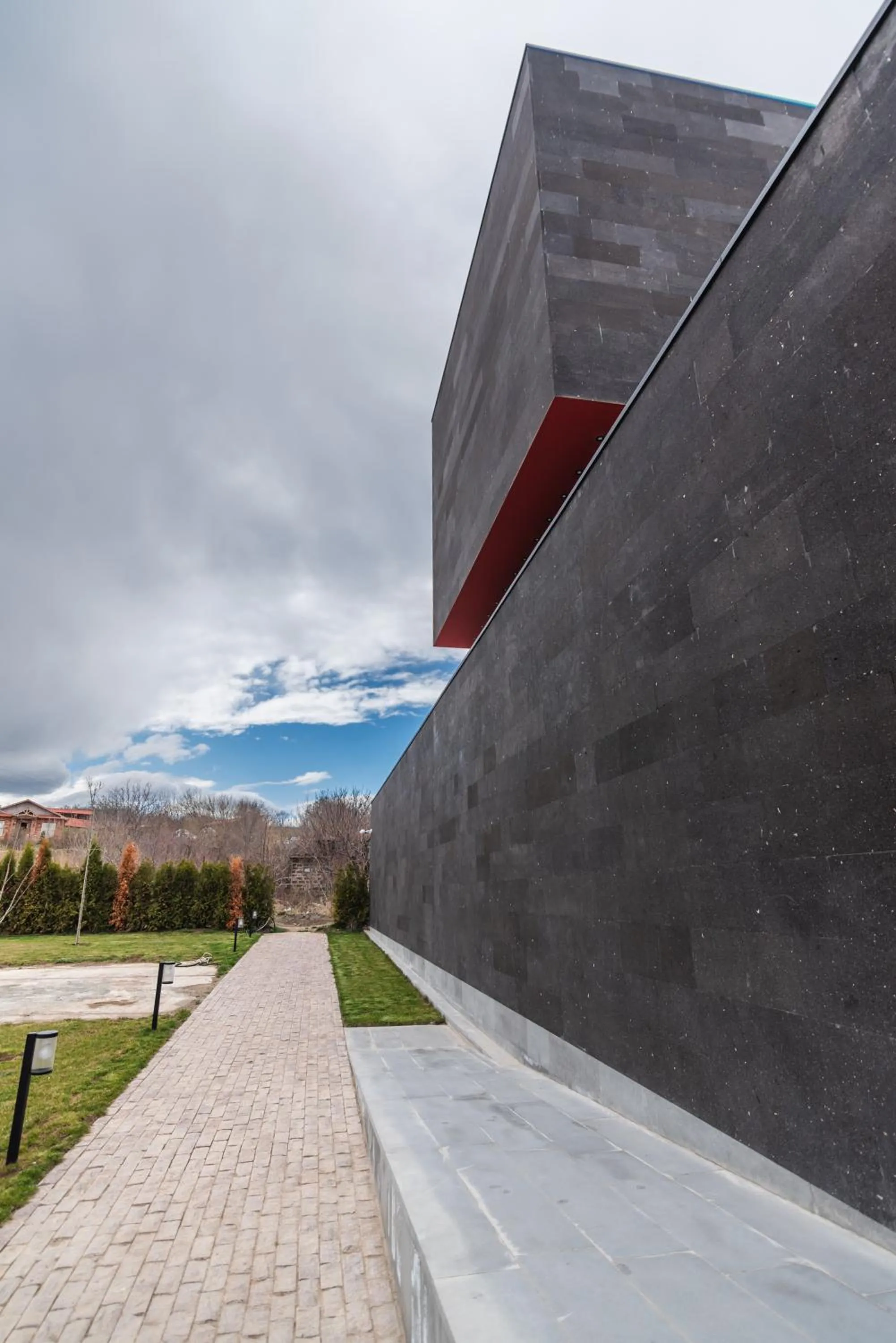 Property building in Manifest Restaurant and Hotel Gyumri