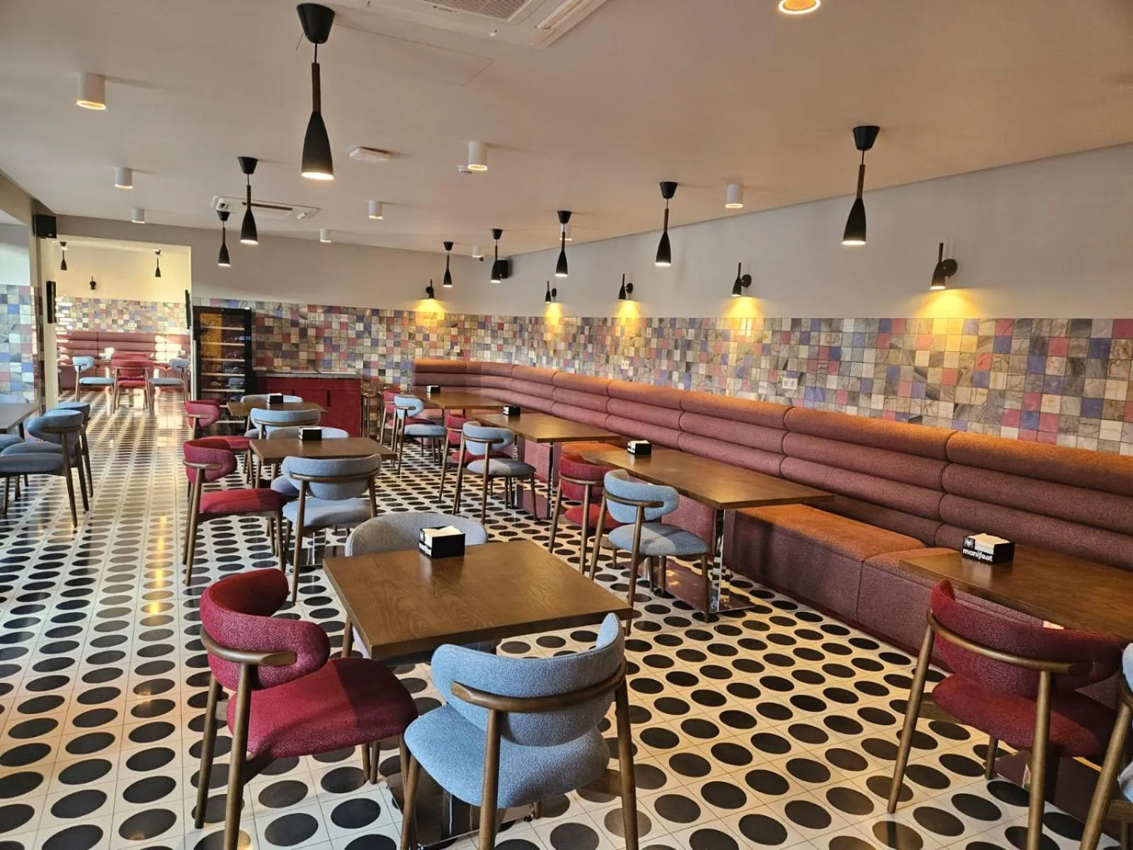 Restaurant/places to eat in Manifest Restaurant and Hotel Gyumri