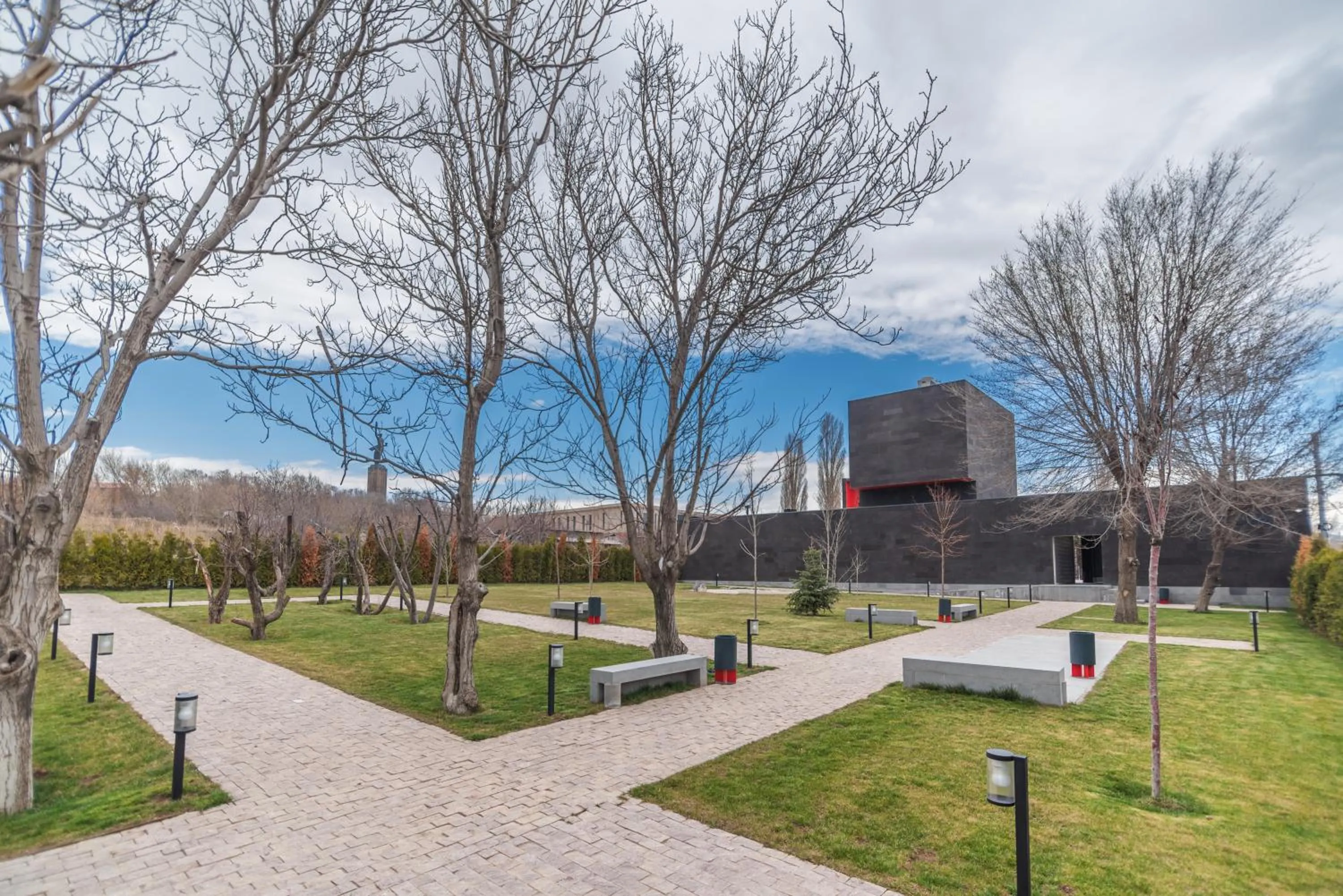 Property building in Manifest Restaurant and Hotel Gyumri
