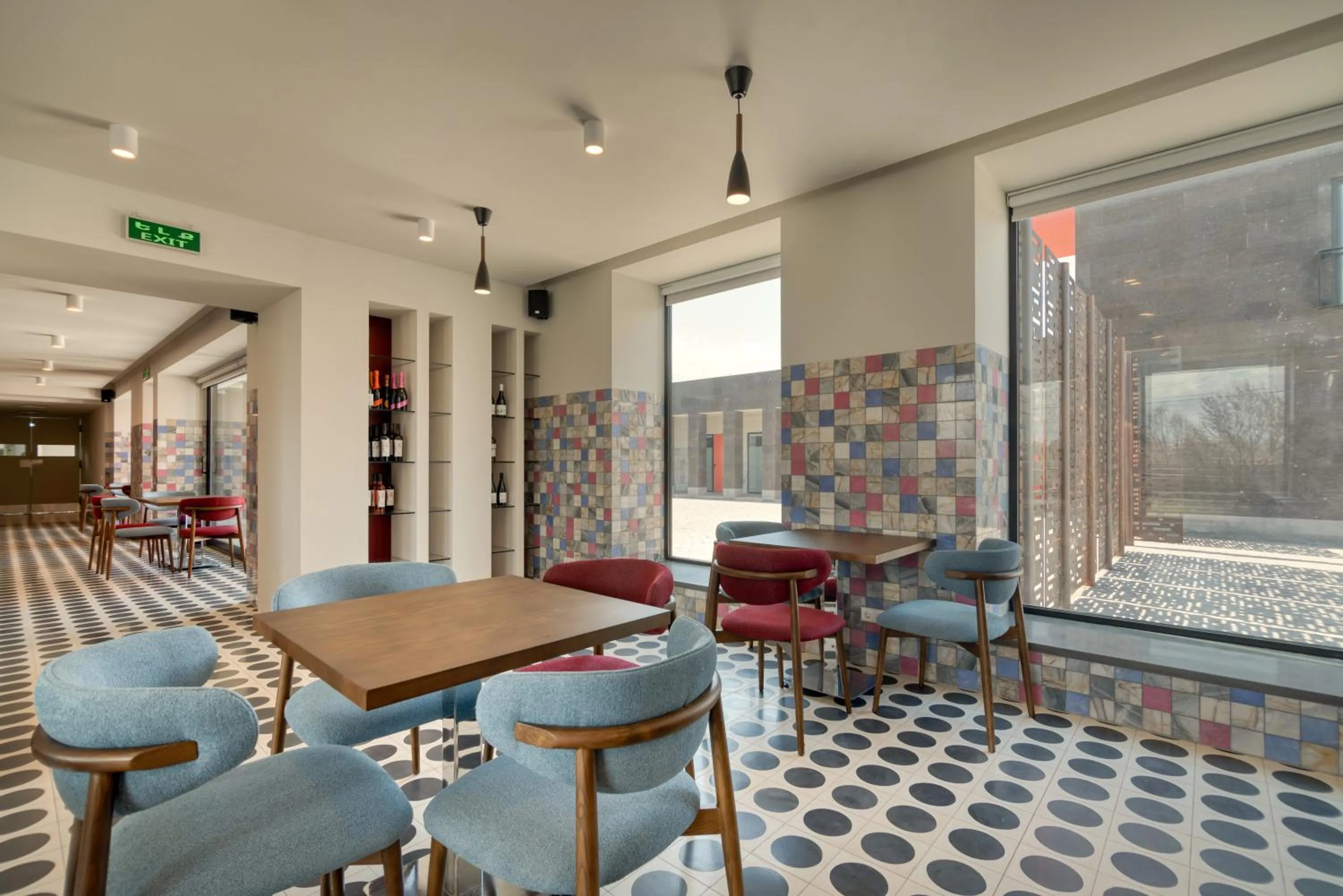 Restaurant/places to eat in Manifest Restaurant and Hotel Gyumri