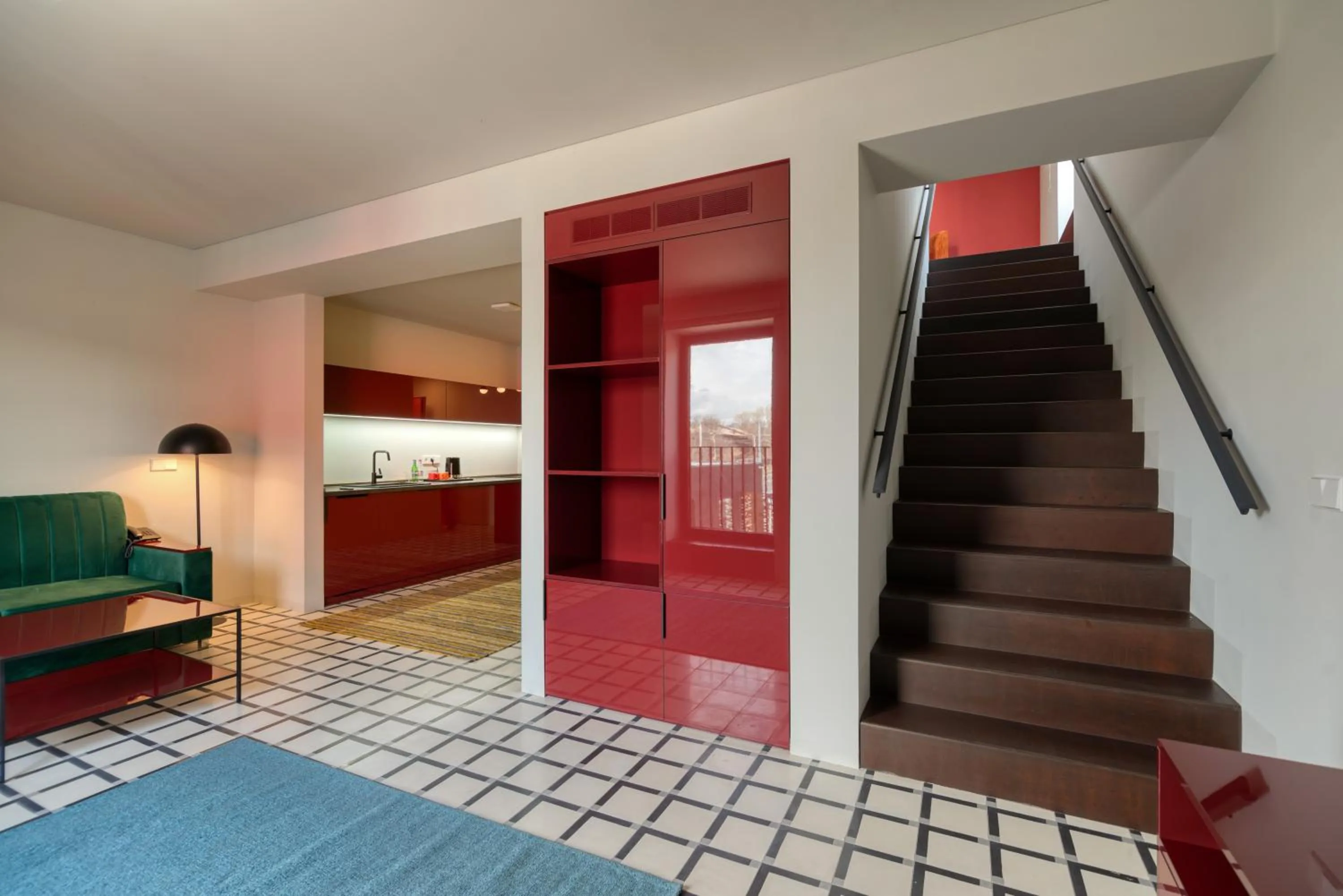 Kitchen or kitchenette in Manifest Restaurant and Hotel Gyumri