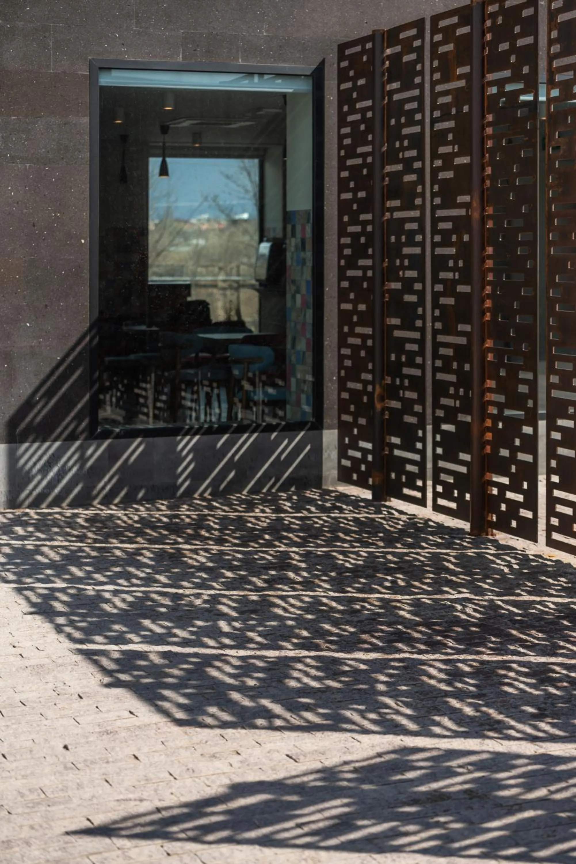 Property building in Manifest Restaurant and Hotel Gyumri