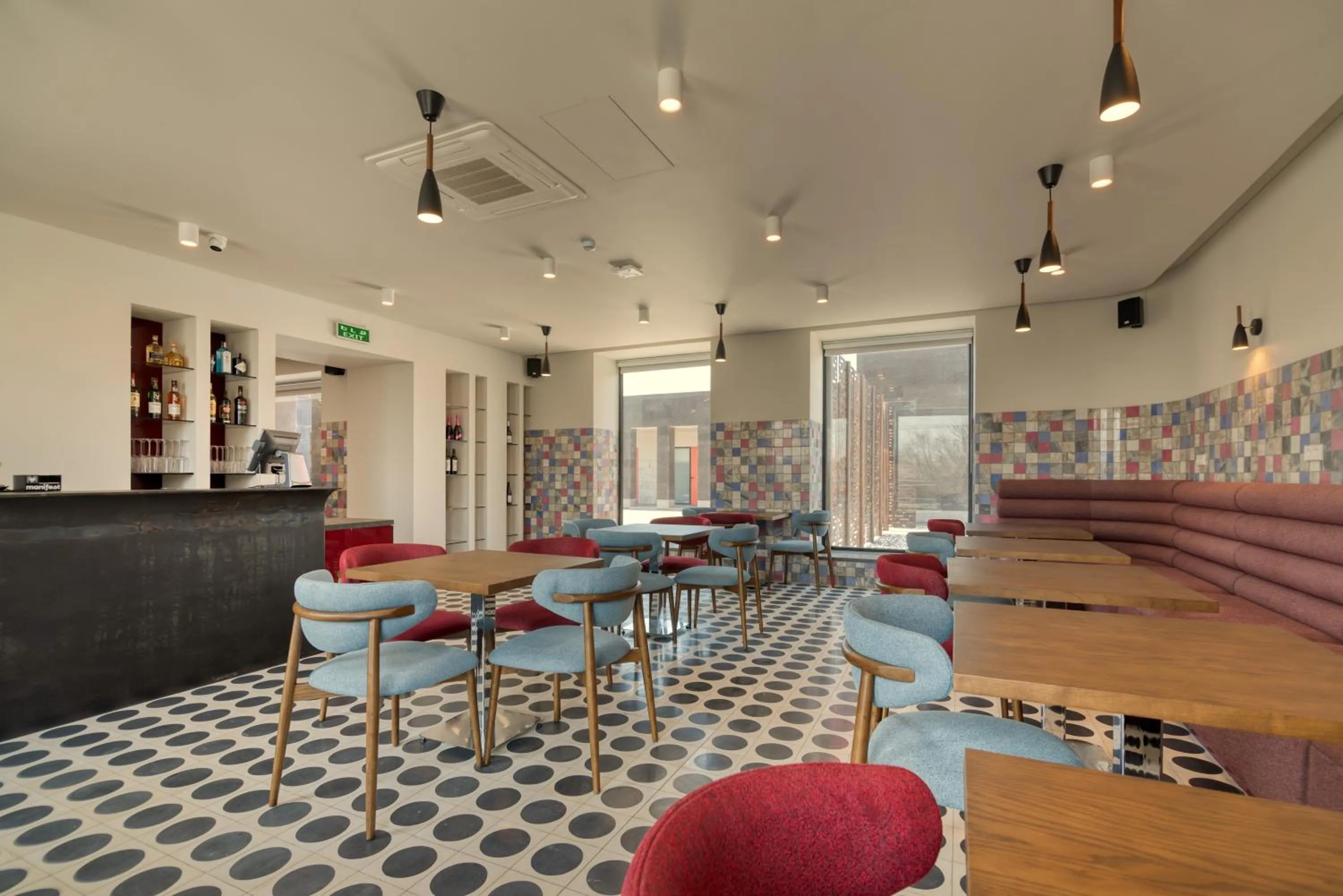 Restaurant/places to eat in Manifest Restaurant and Hotel Gyumri