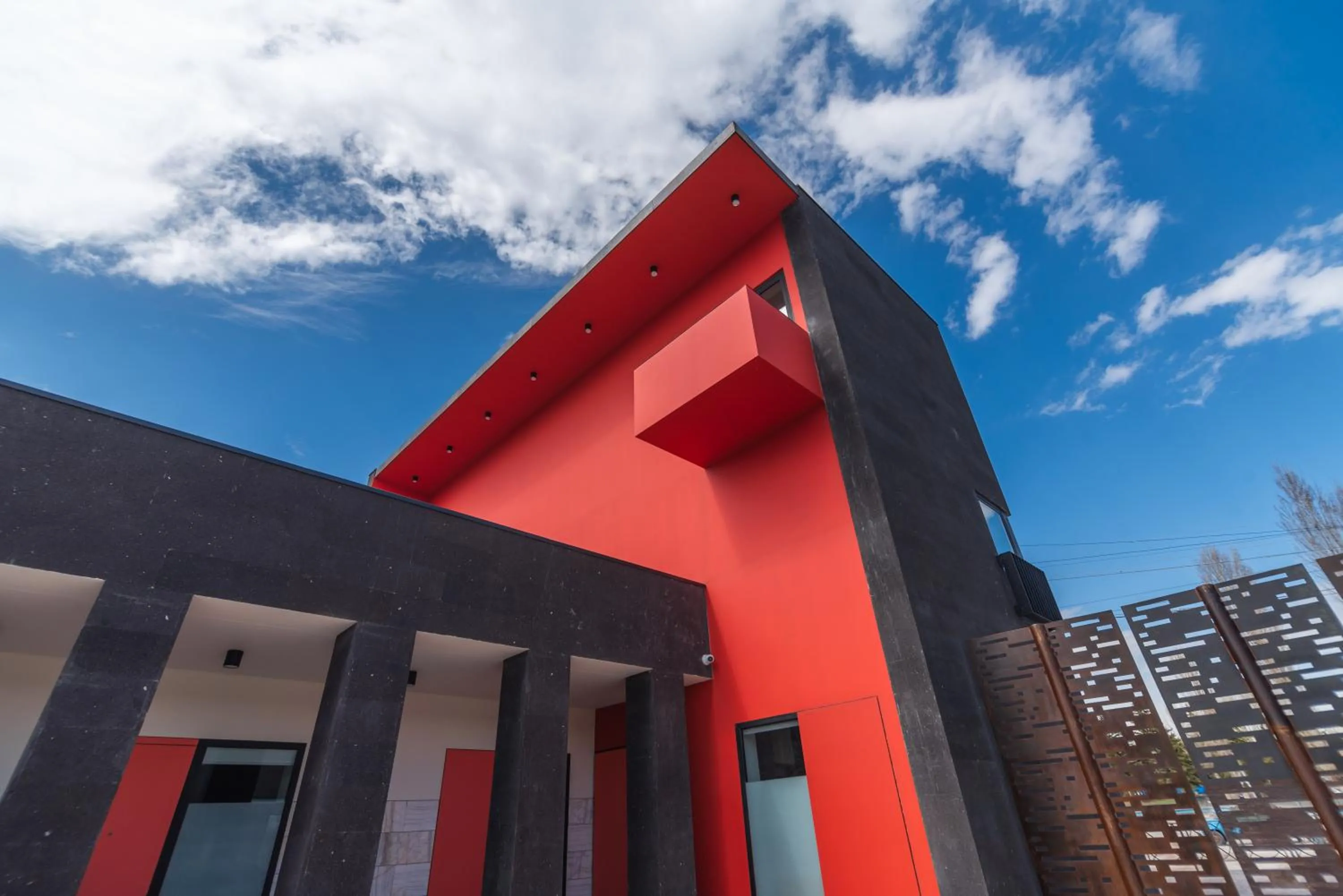 Property building in Manifest Restaurant and Hotel Gyumri