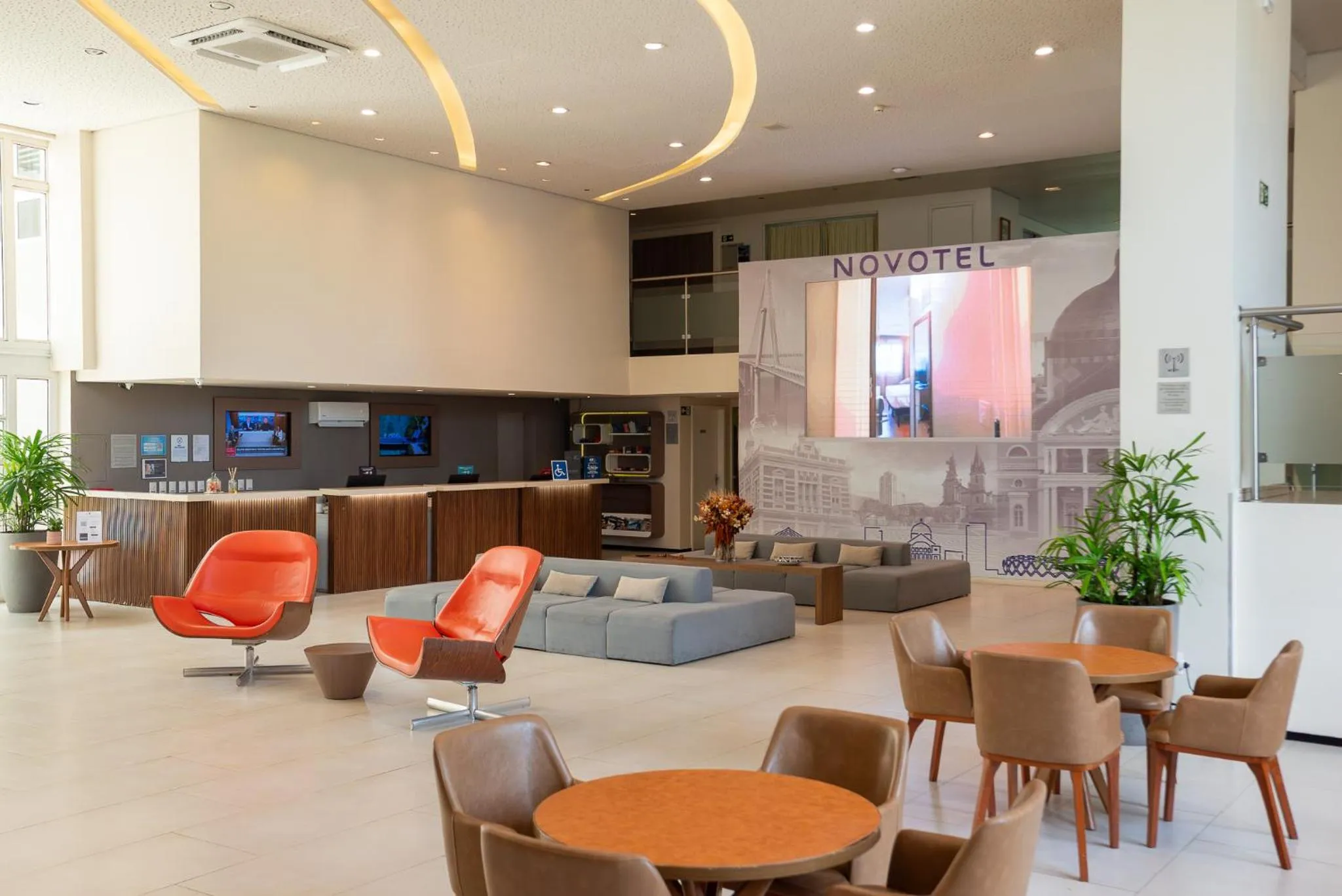 TV and multimedia in Novotel Manaus