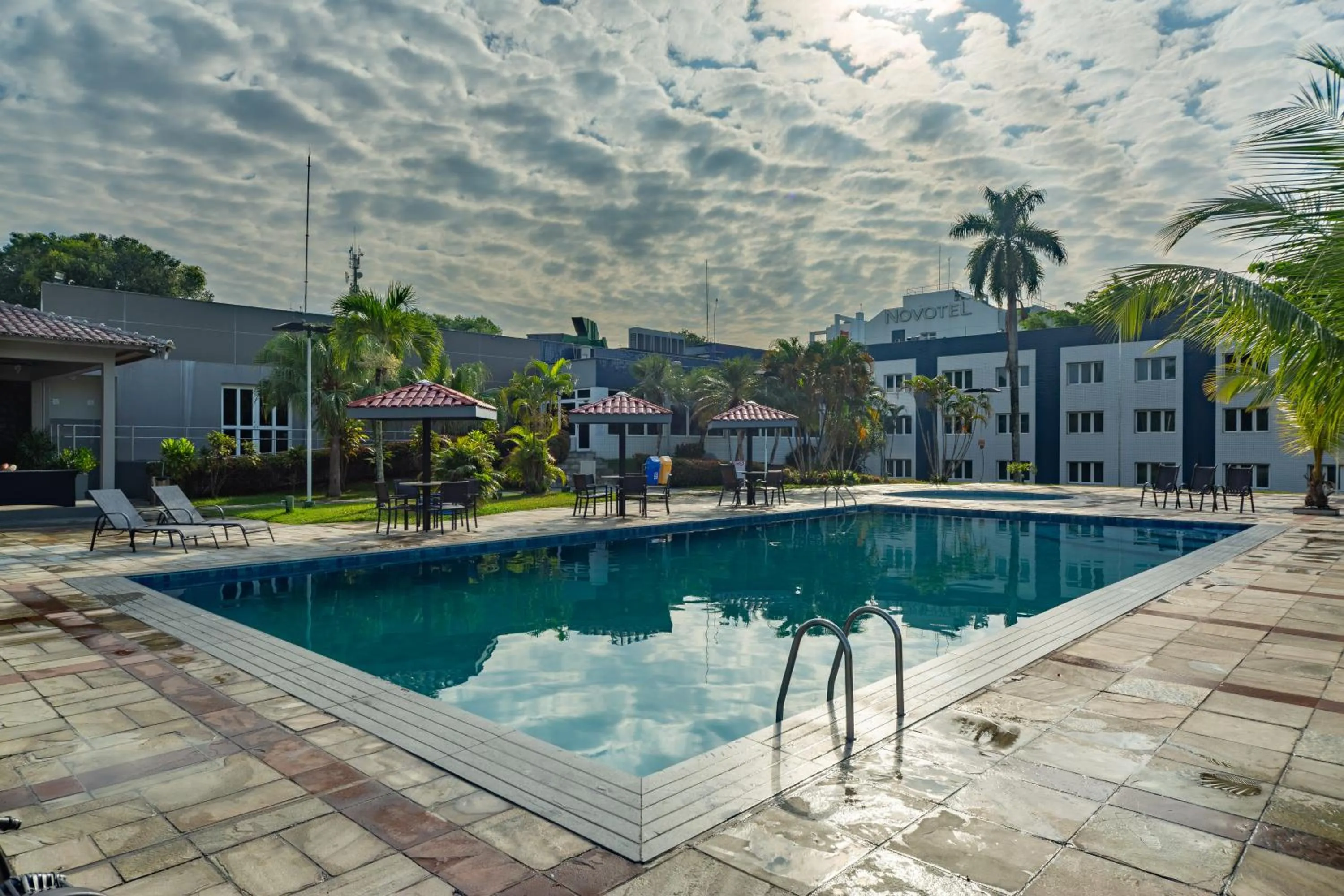 Property building in Novotel Manaus