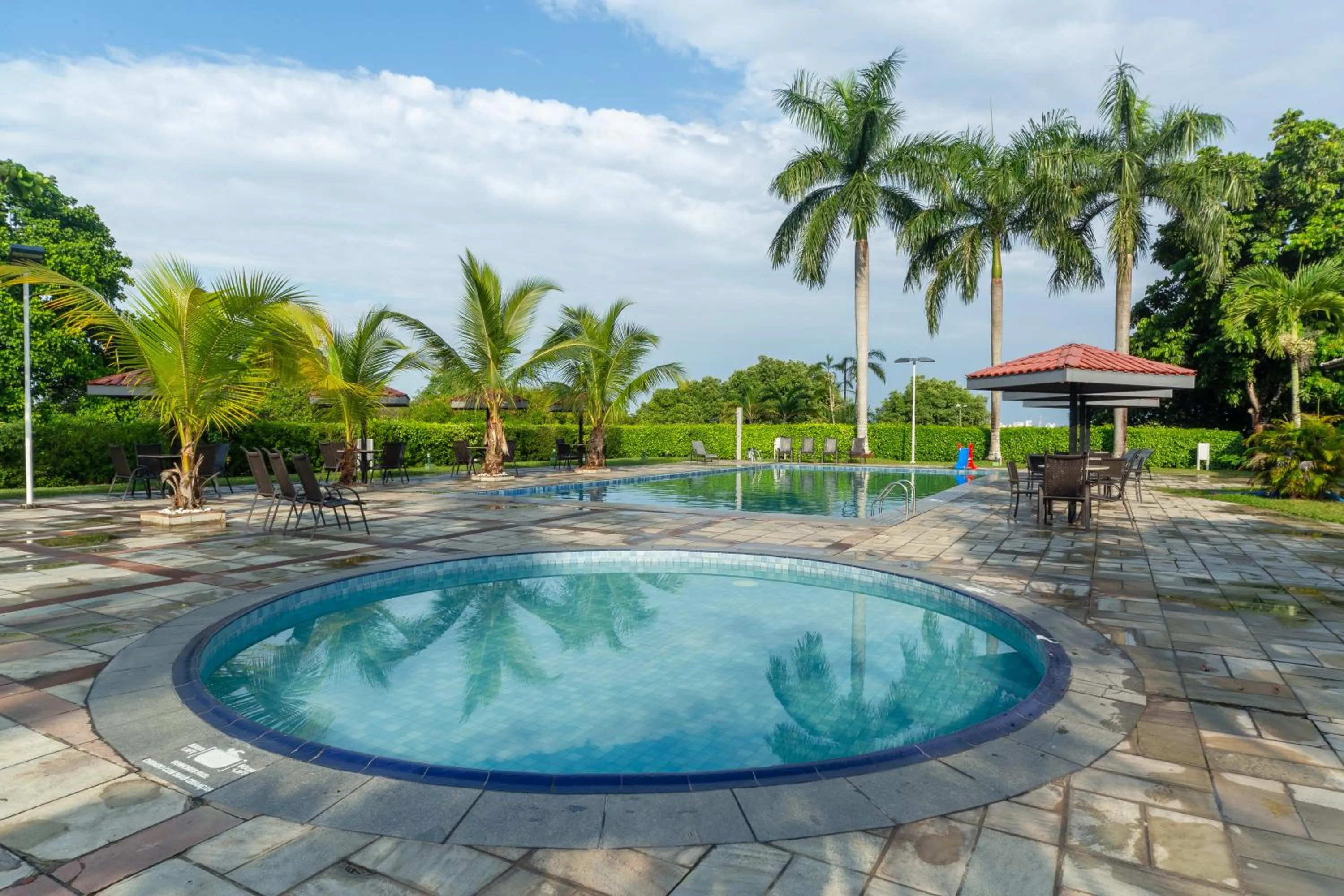 Garden in Novotel Manaus