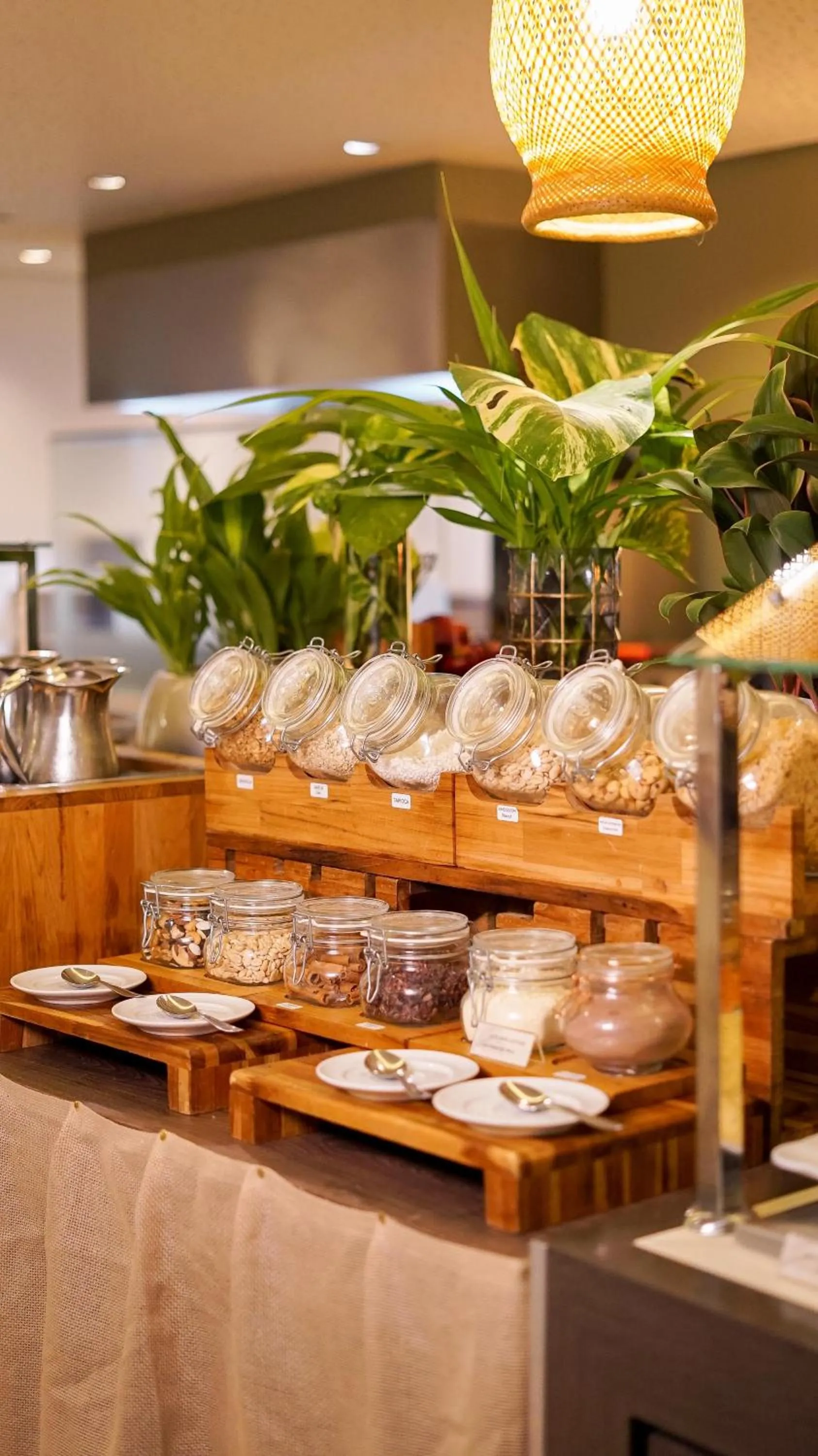 Continental breakfast in Novotel Manaus