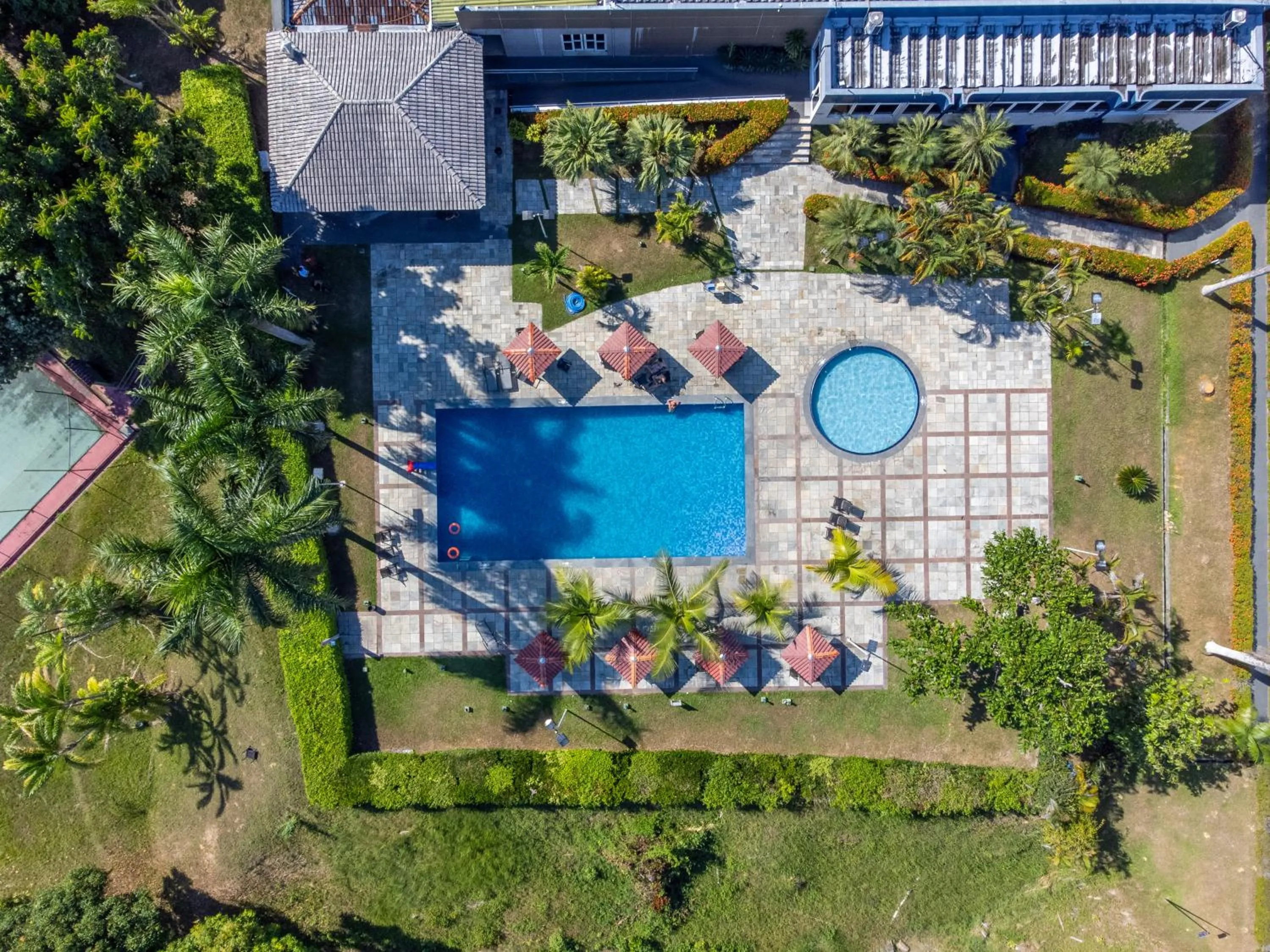 Property building in Novotel Manaus