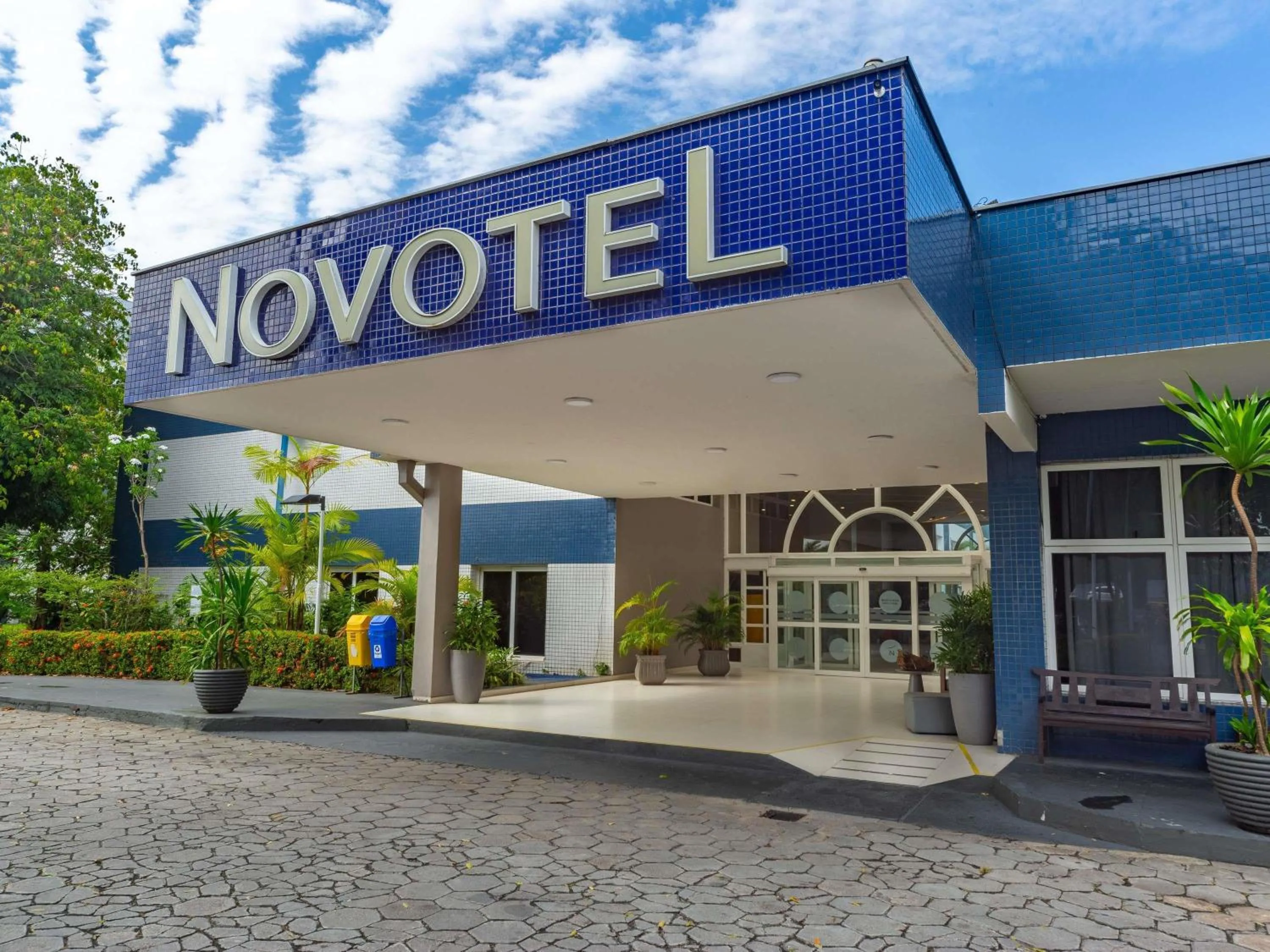 Property building in Novotel Manaus