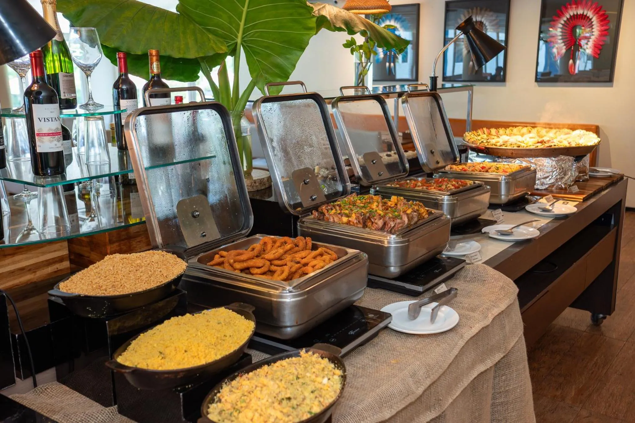 Food and drinks in Novotel Manaus