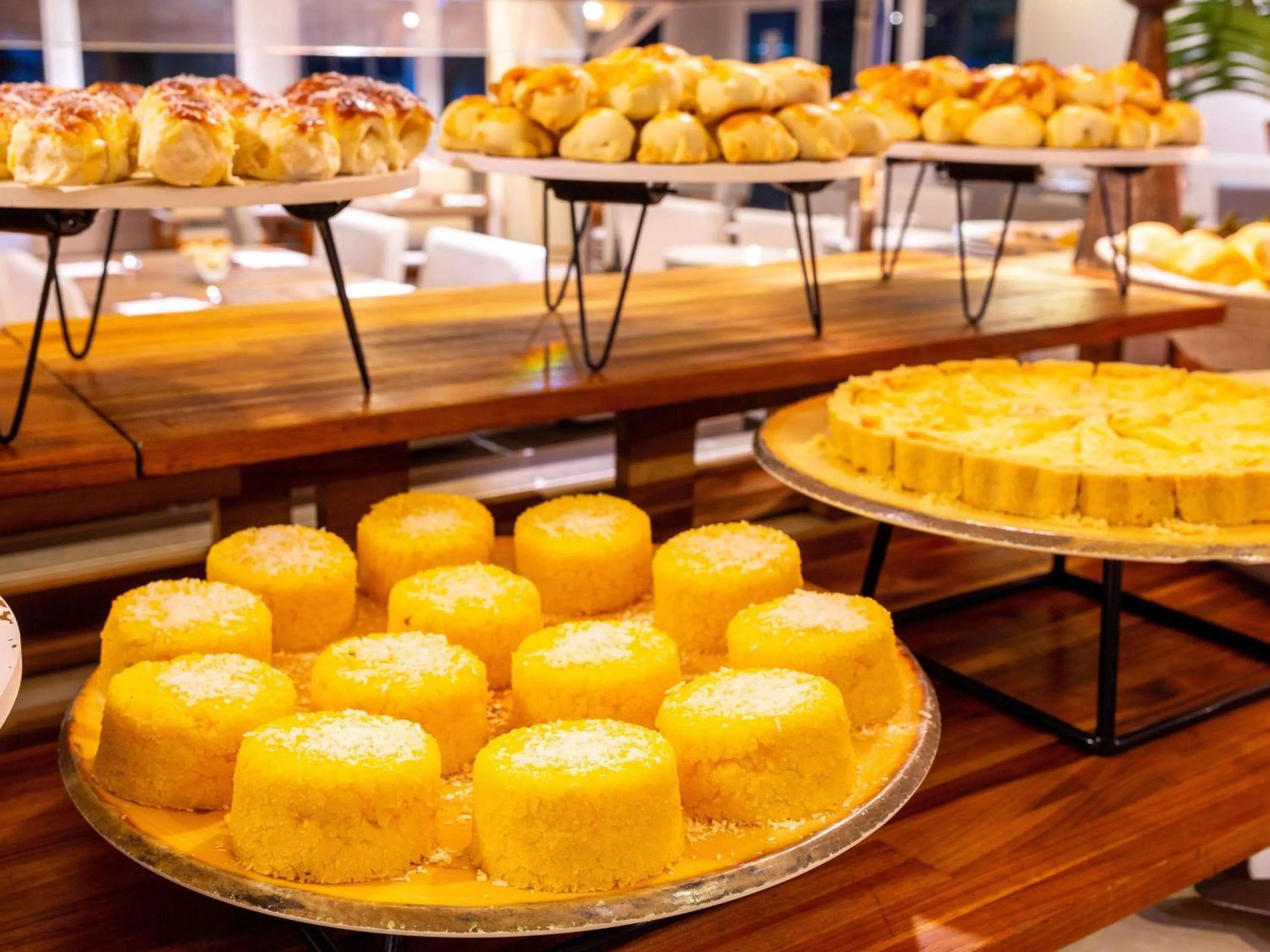 Breakfast in Novotel Manaus