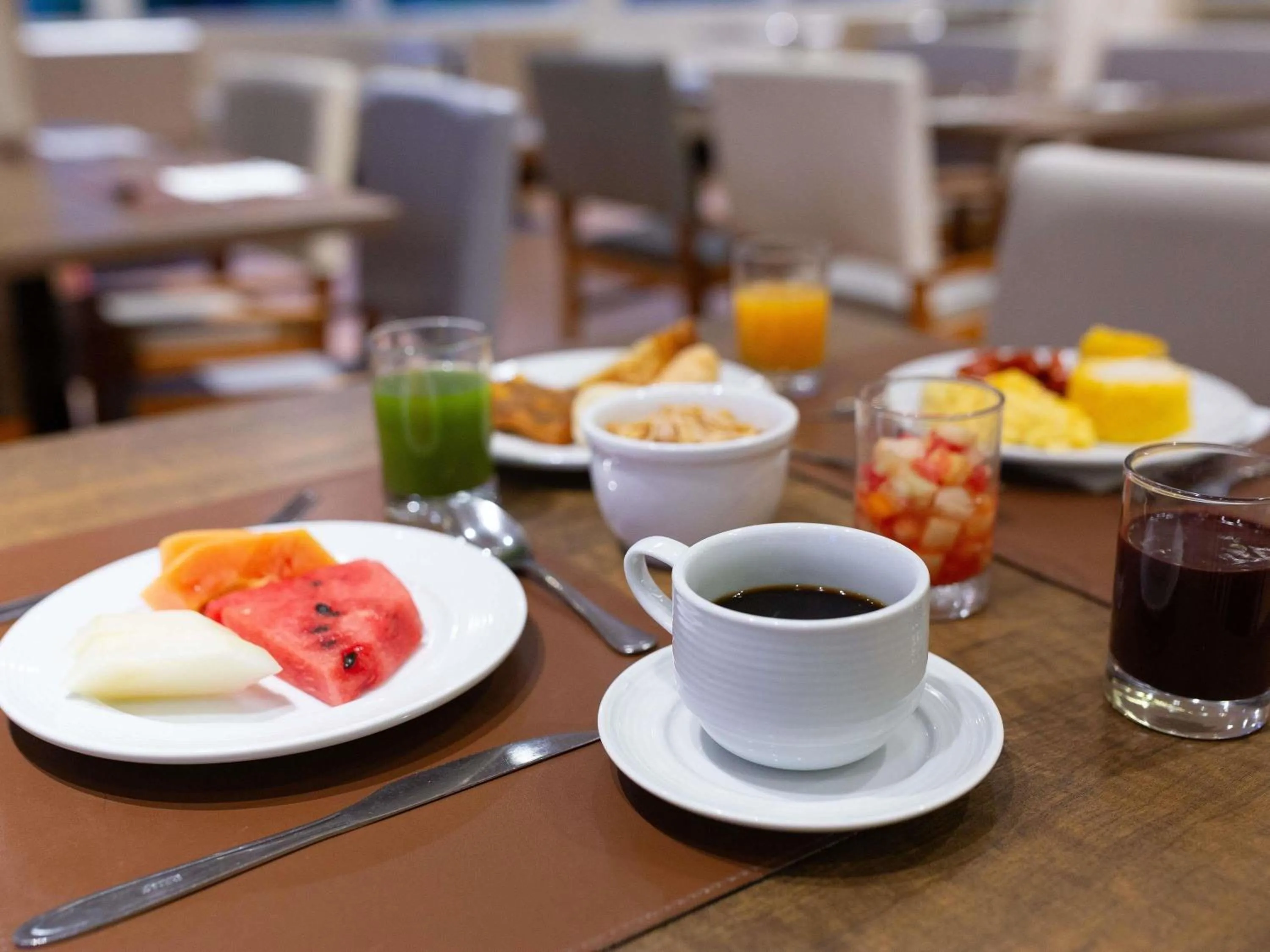 Breakfast in Novotel Manaus