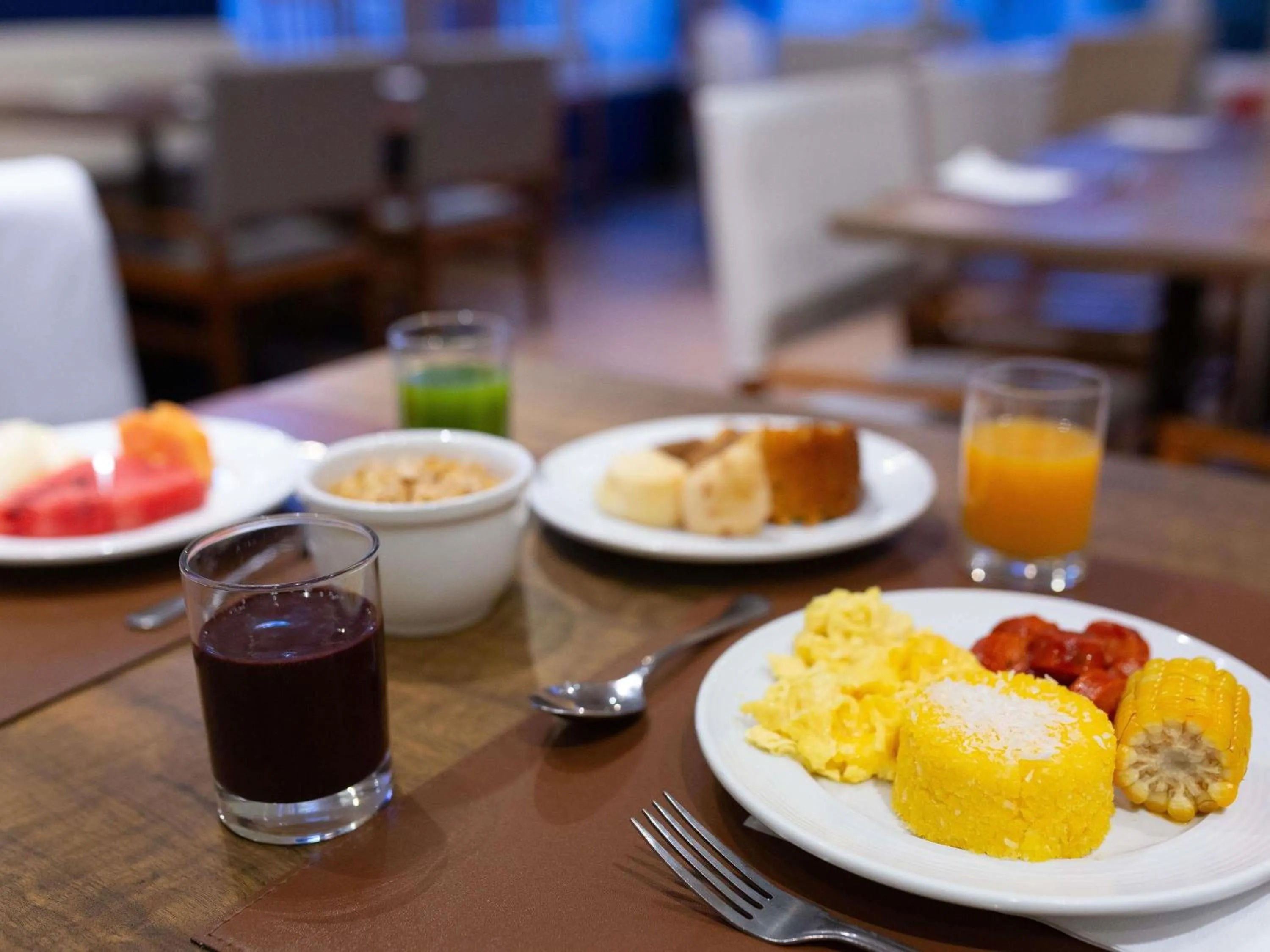 Breakfast in Novotel Manaus