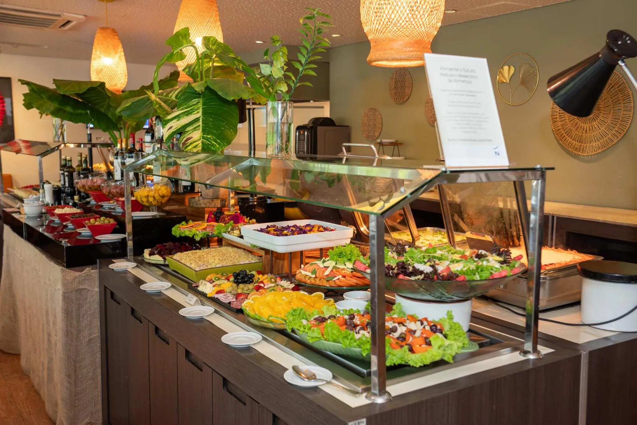 Food and drinks in Novotel Manaus