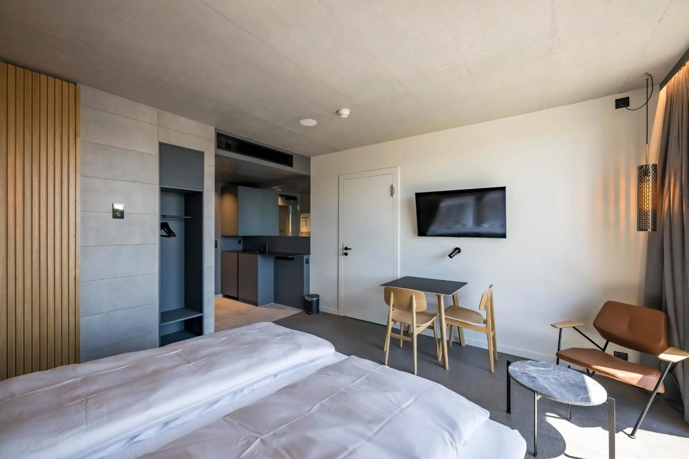 Bedroom, Bed in Zleep Hotel Zürich-Kloten