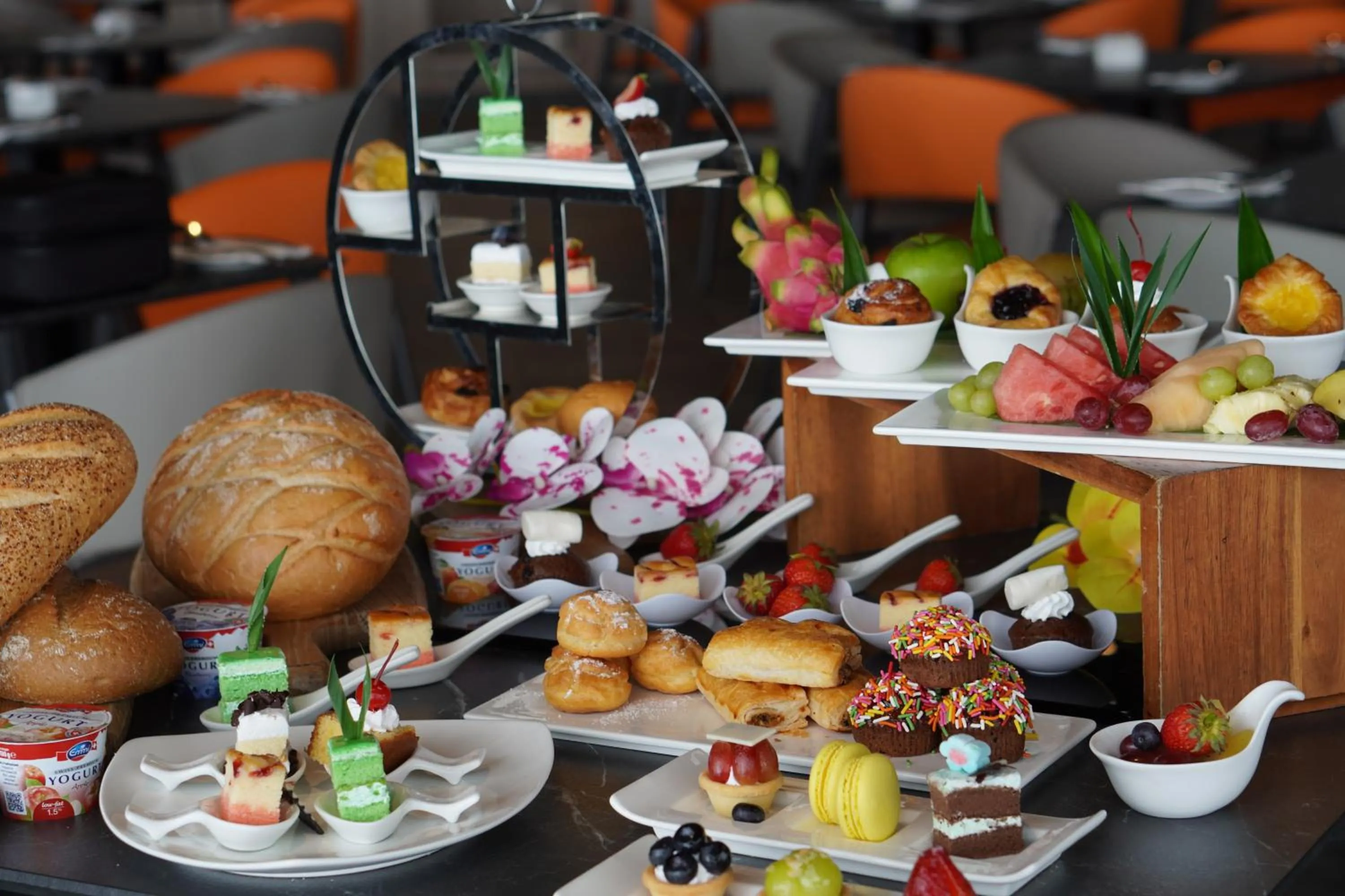 Food in Wyndham Ion Majestic Genting Highlands